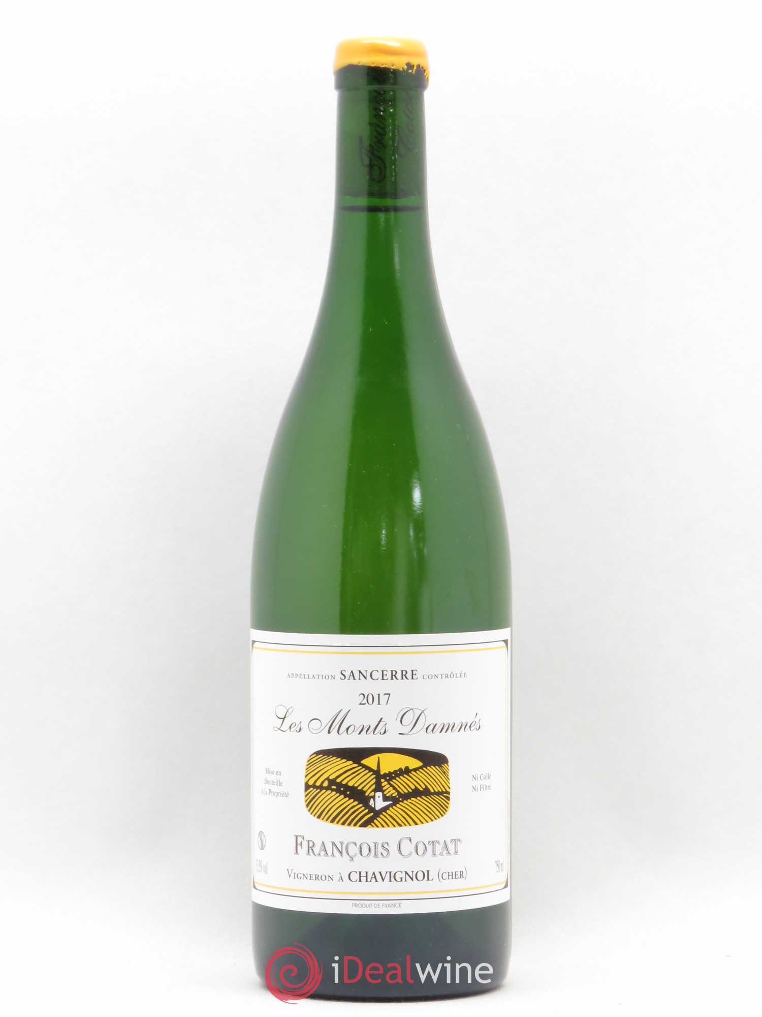 Sancerre Les Monts Damnés François Cotat 2017 - Lot de 1 bouteille - 0
