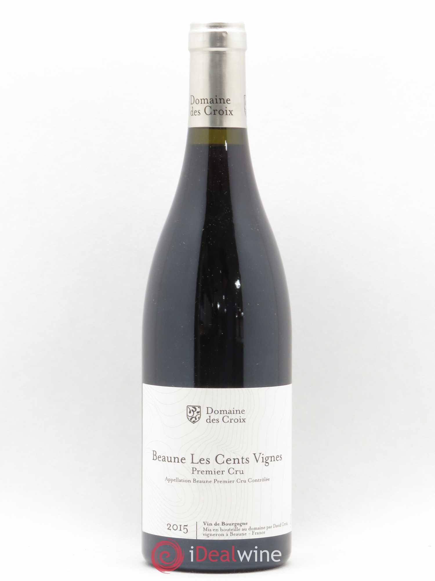 Beaune 1er Cru Les Cents vignes Croix (Domaine des) 2015 - Lot de 1 bouteille - 0