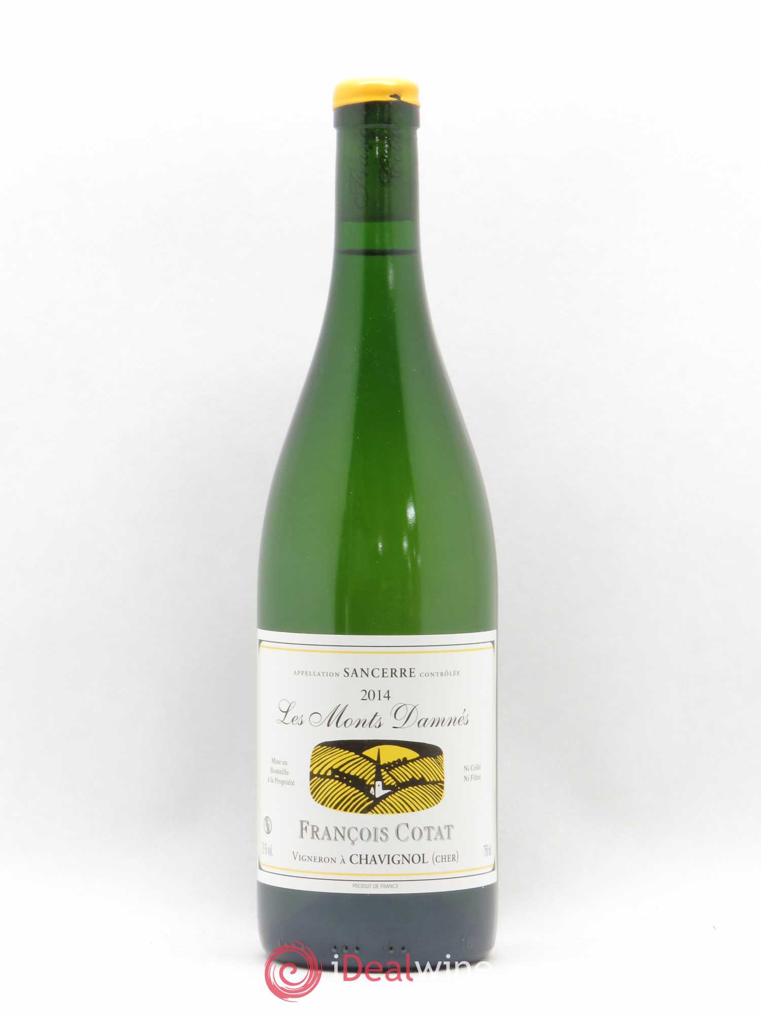 Sancerre Les Monts Damnés François Cotat 2014 - Lot de 1 bouteille - 0