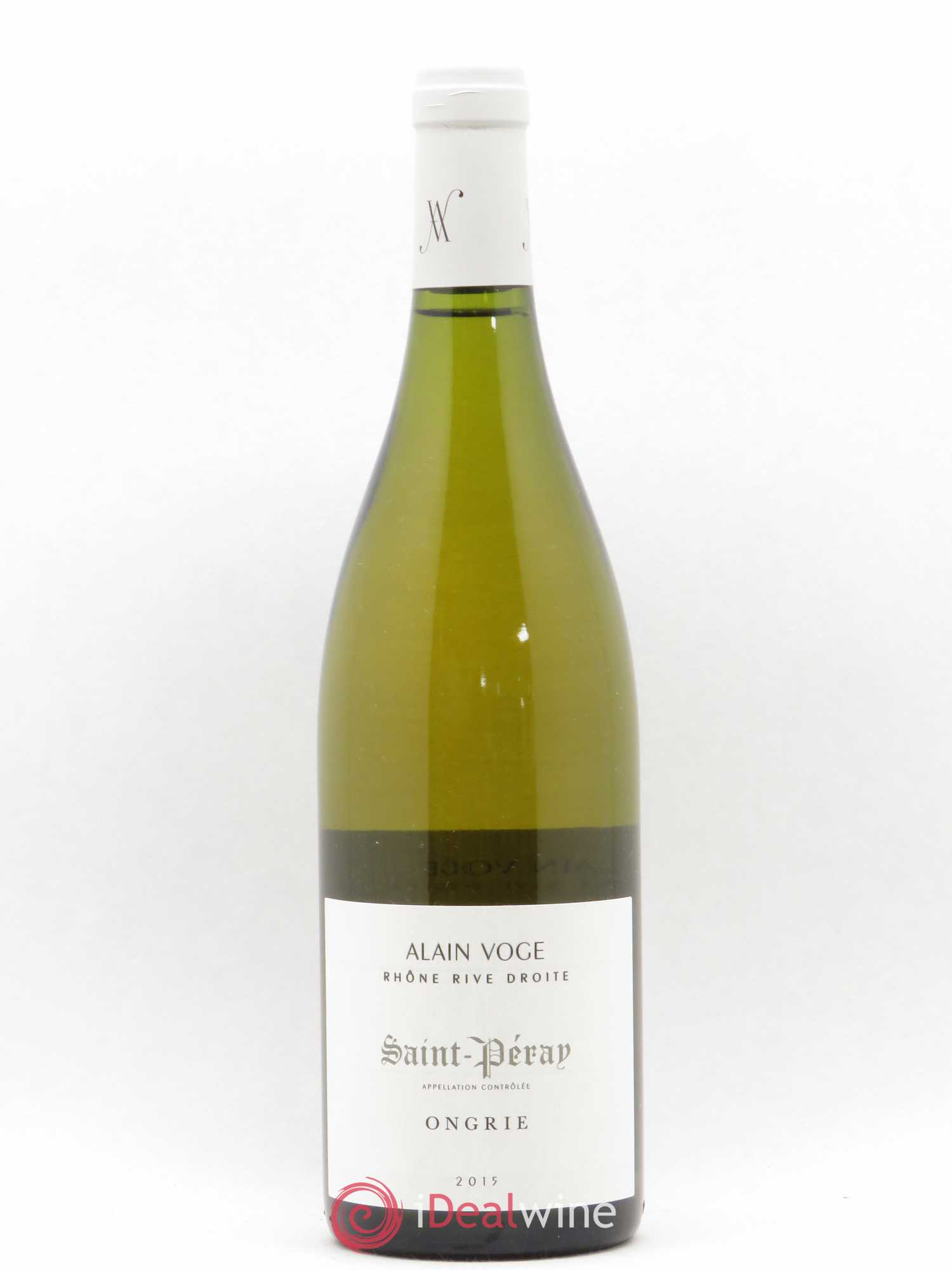 Saint-Péray Ongrie Alain Voge (Domaine) 2015 - Lot de 1 bouteille - 0