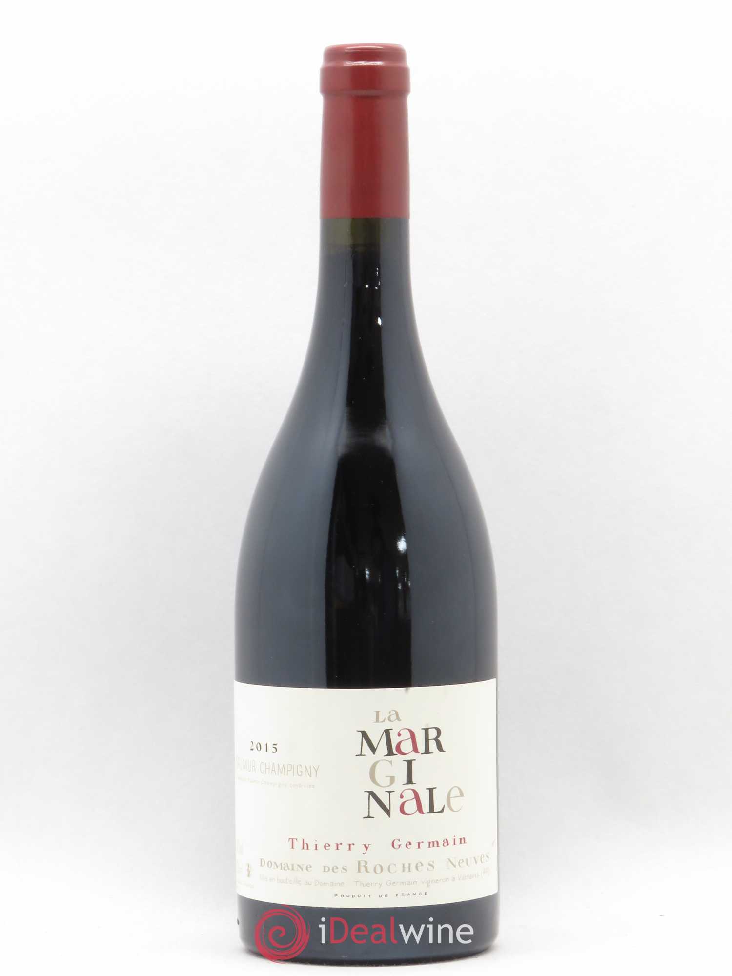 Saumur-Champigny La Marginale Domaine des Roches Neuves - Thierry Germain 2015 - Lot de 1 bouteille - 0
