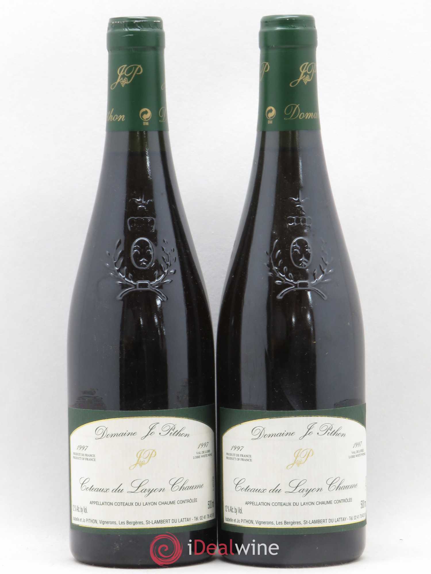 Coteaux du Layon 1997 - Lotto di 2 bottiglie - 0
