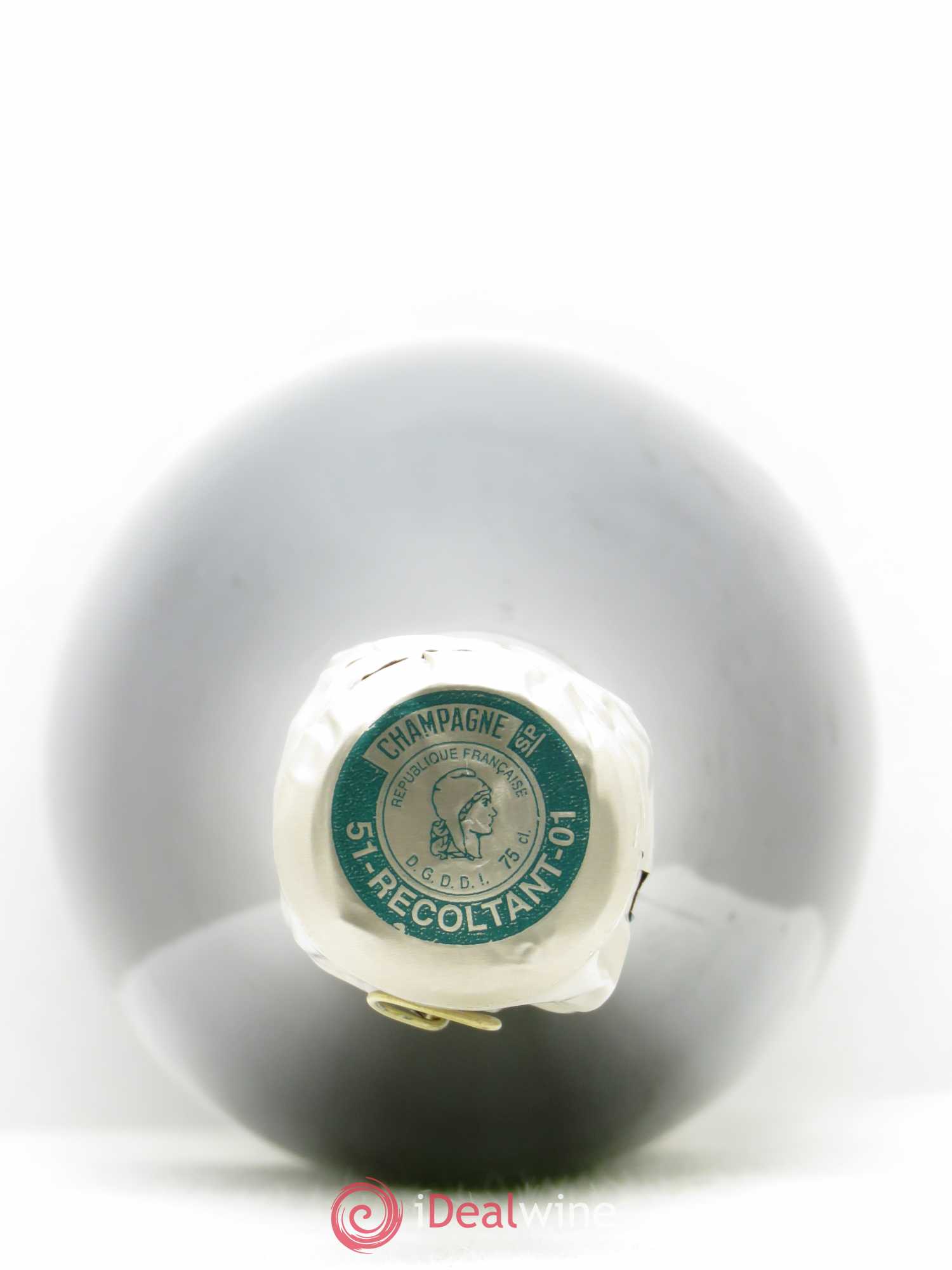 1er Cru Millésimé Extra-Brut Jacques Selosse  (sans prix de réserve) 2007 - Lot de 1 bouteille - 2