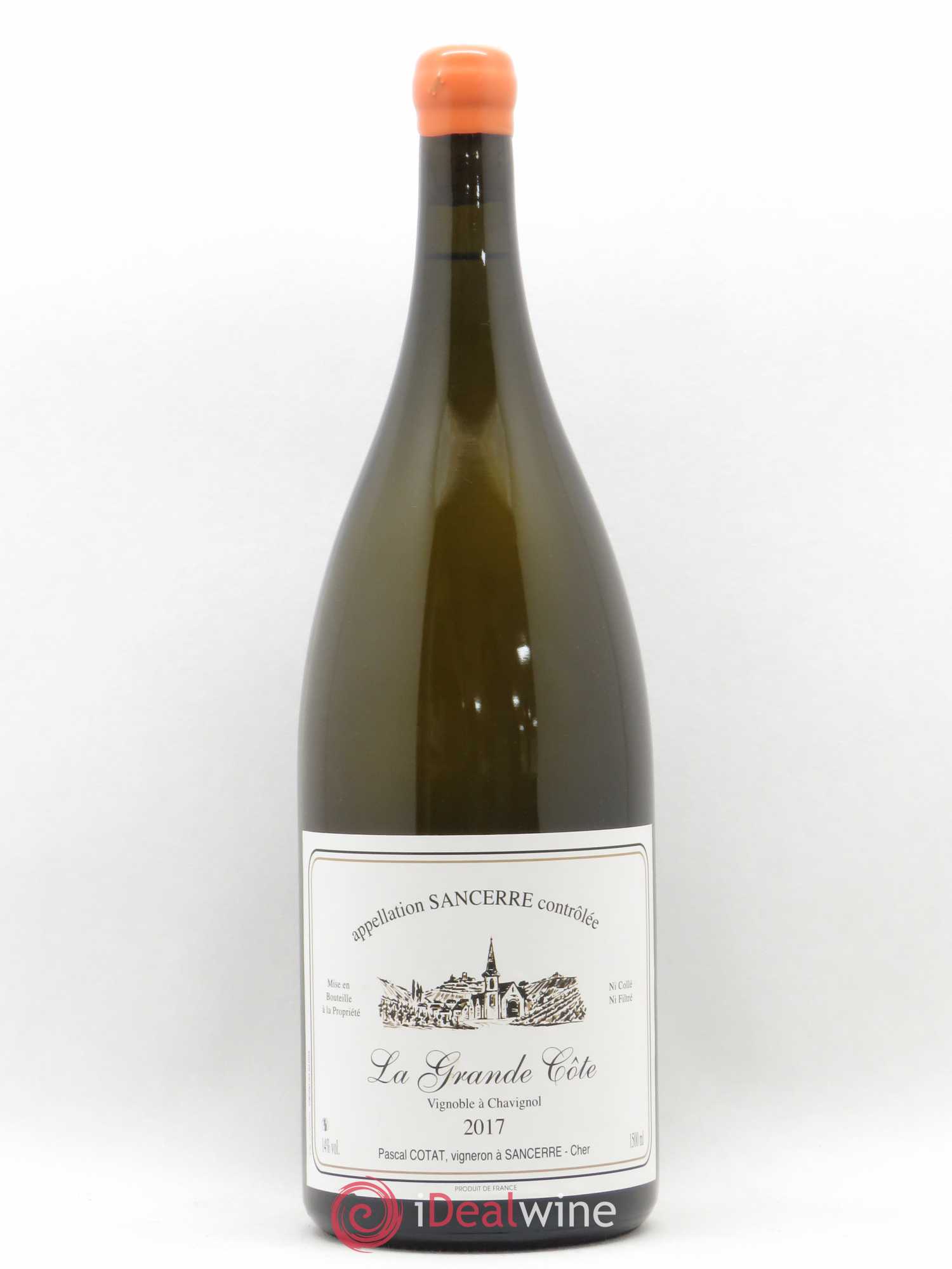 Sancerre La Grande Côte Pascal Cotat (senza prezzo di riserva) 2017 - Lotto di 1 magnum - 0
