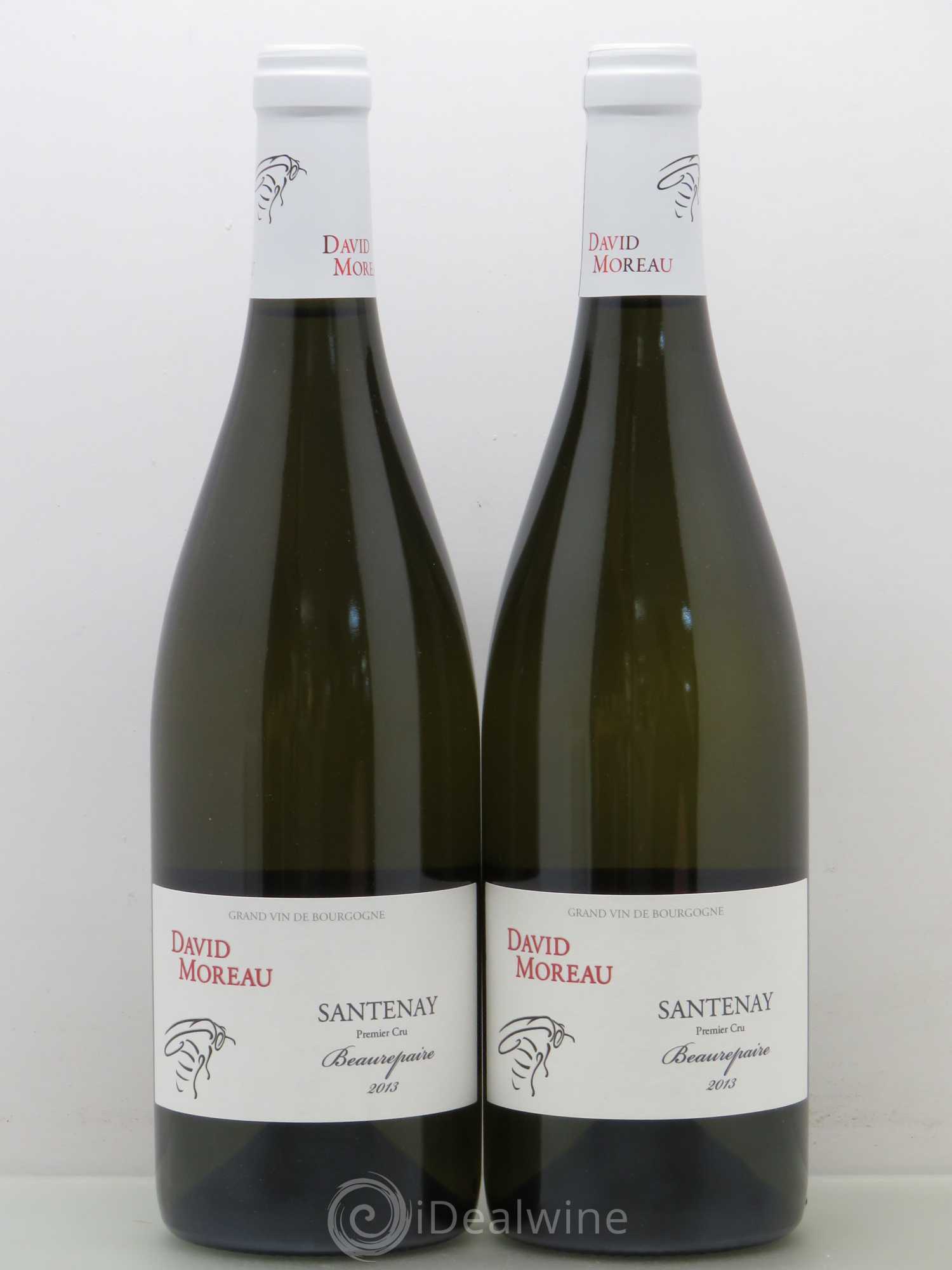 Santenay 1er Cru David Moreau Beaurepaire 2013 - Posten von 2 Flaschen - 0