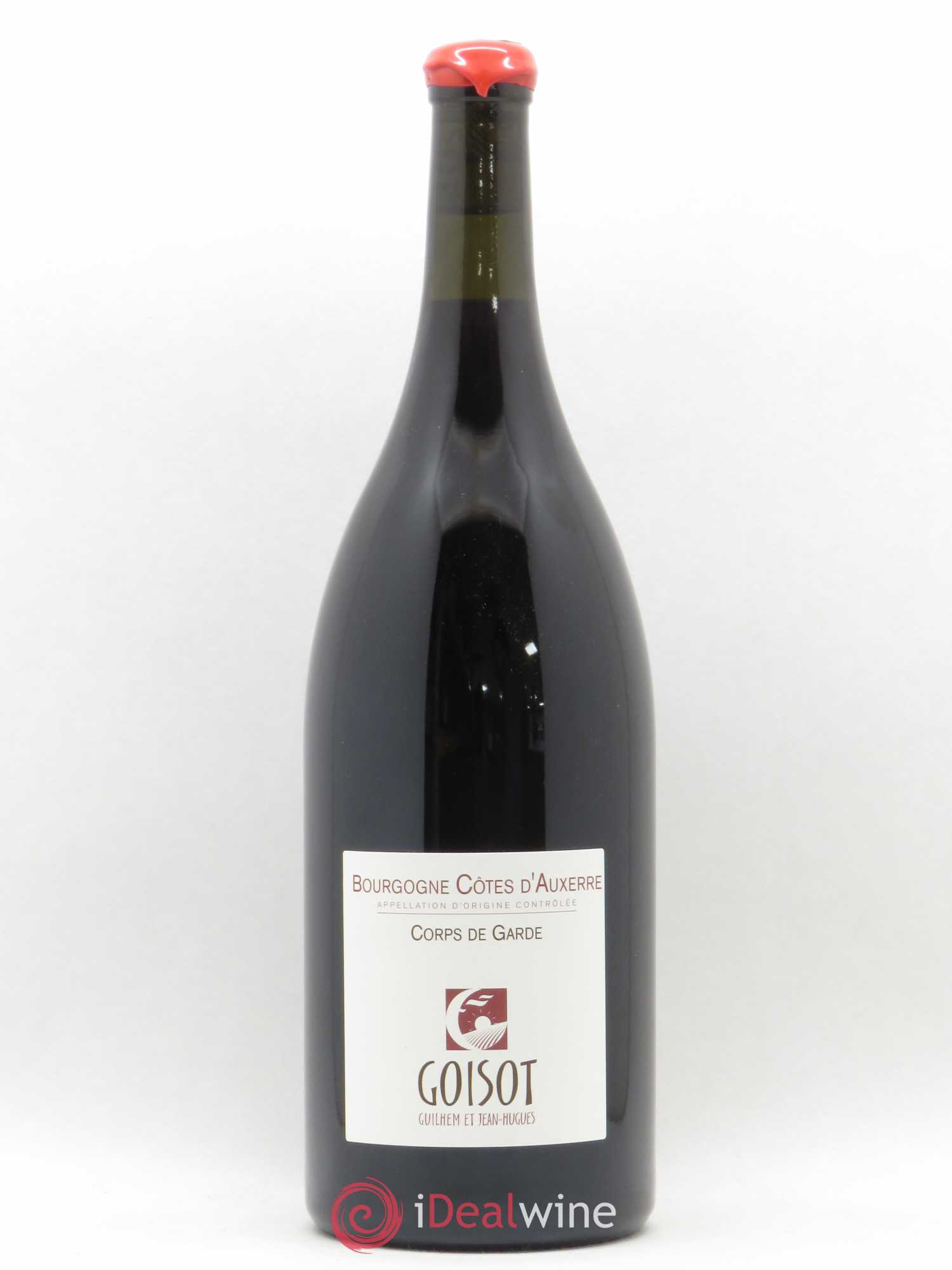 Bourgogne Côte d'Auxerre Corps de Garde Domaine Goisot 2014 - Posten von 1 Magnum - 0