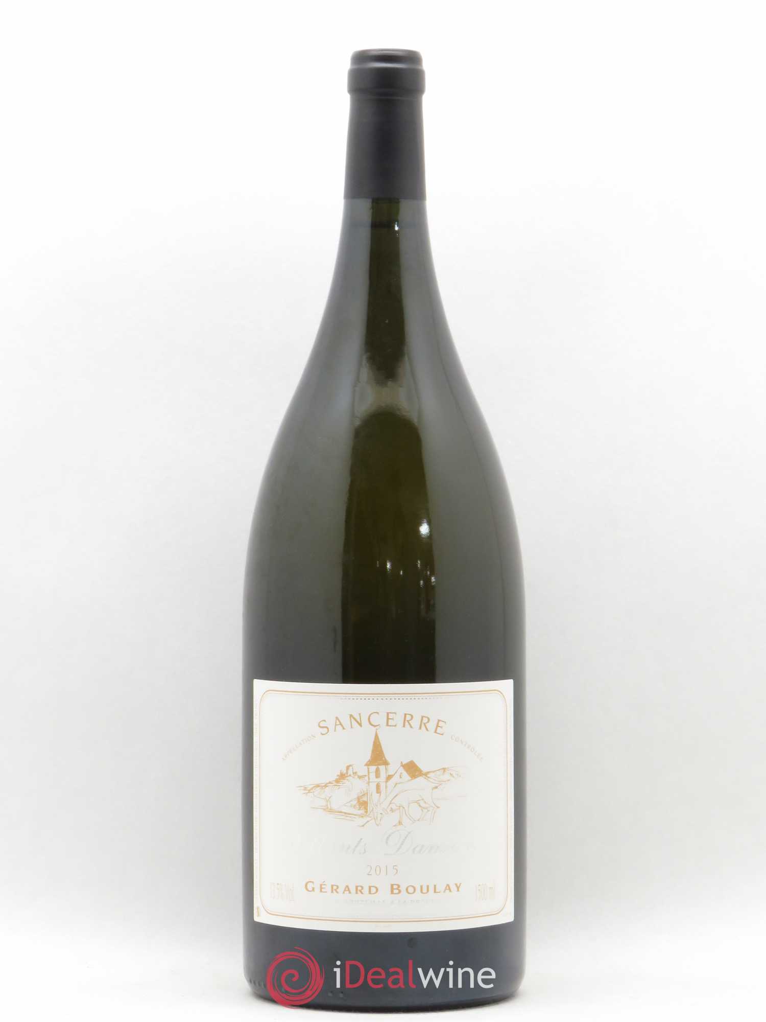 Sancerre Monts Damnés Gérard Boulay (sans prix de réserve) 2015 - Lot de 1 magnum - 0
