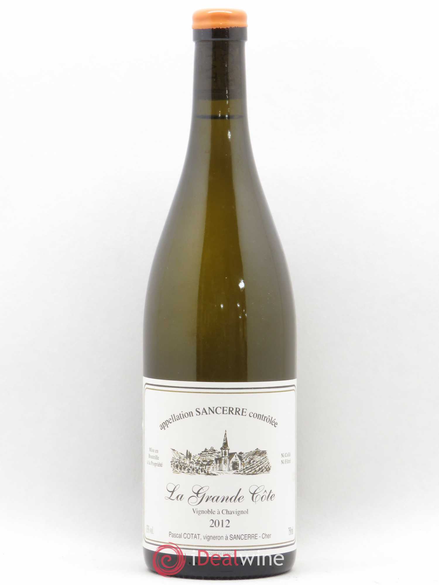 Sancerre La Grande Côte Pascal Cotat 2012 - Lot de 1 bouteille - 0