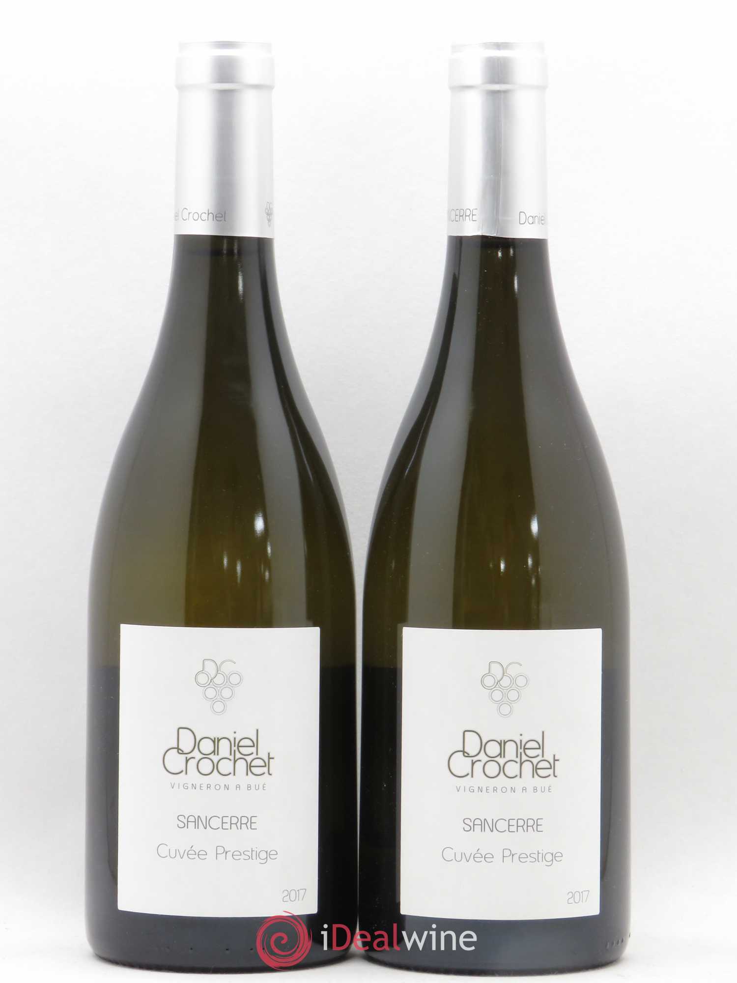 Sancerre Prestige Daniel Crochet (sans prix de réserve) 2017 - Posten von 2 Flaschen - 0