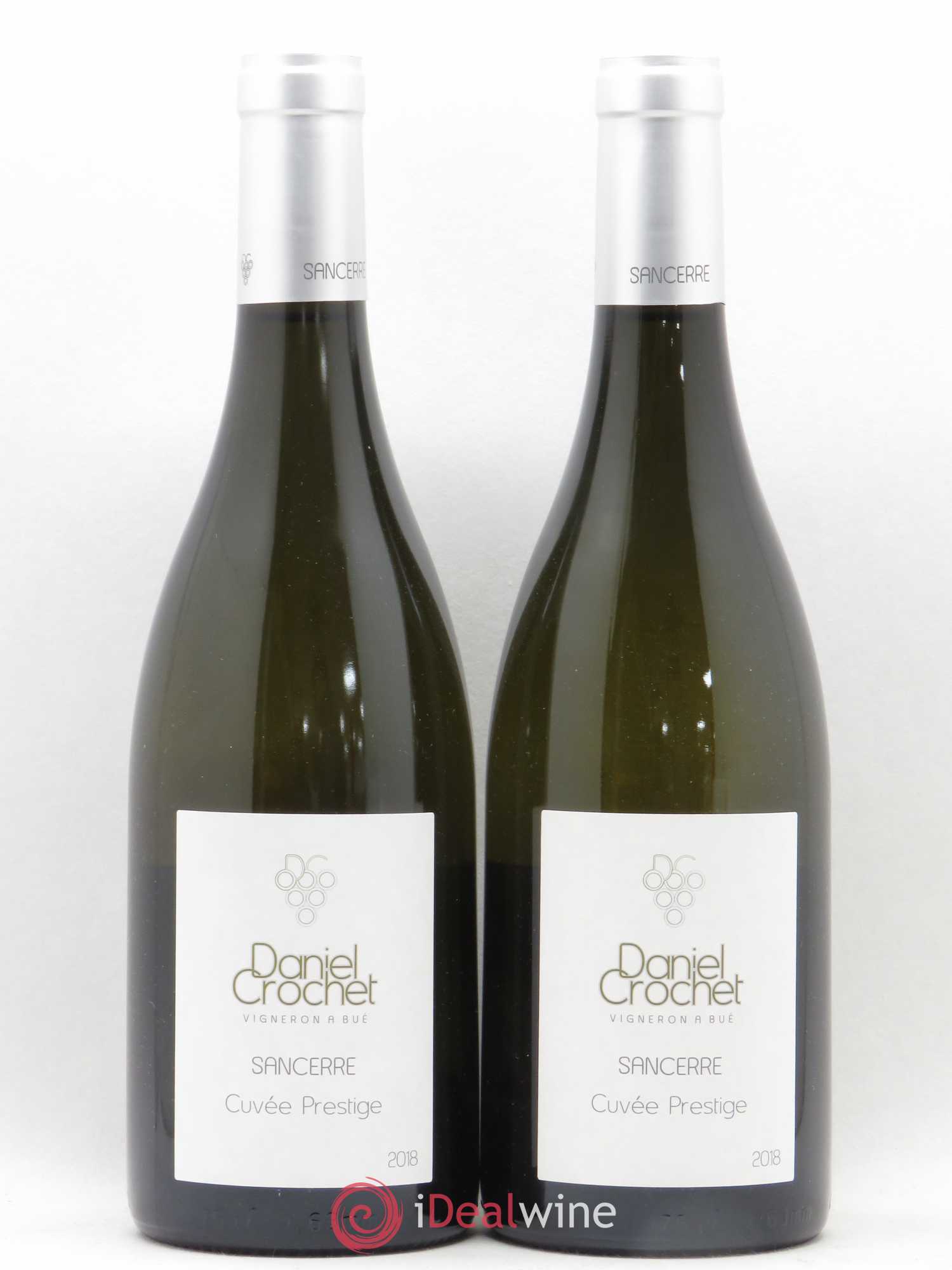 Sancerre Prestige Daniel Crochet (sans prix de réserve) 2018 - Posten von 2 Flaschen - 0