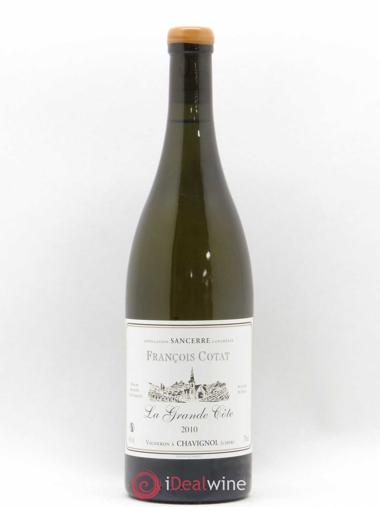 Sancerre La Grande Côte François Cotat (sans prix de réserve) 2010 - Lot de 1 bouteille - 0