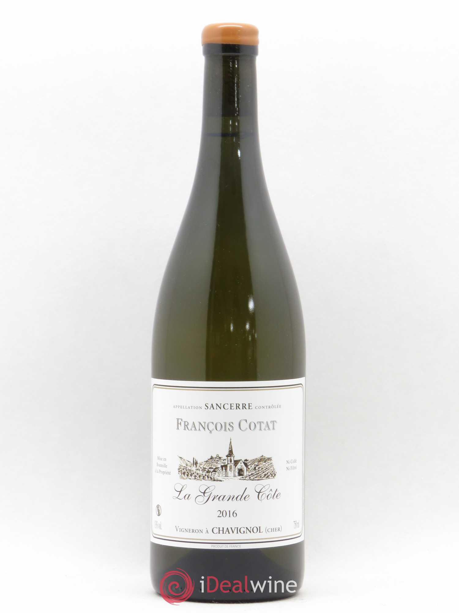Sancerre La Grande Côte François Cotat (sans prix de réserve) 2016 - Lot de 1 bouteille - 0