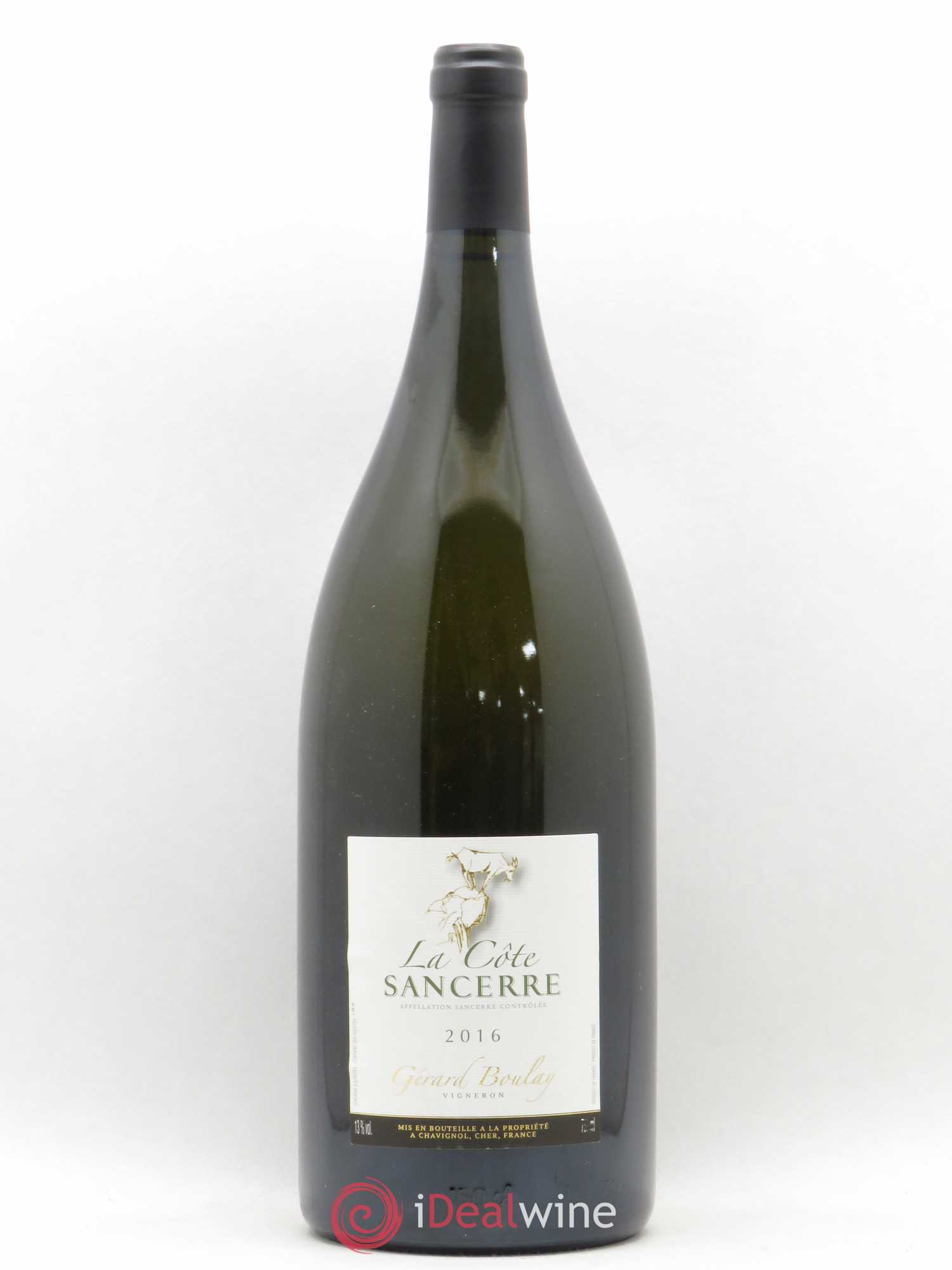Sancerre La Côte Gérard Boulay 2016 - Lot de 1 magnum - 0