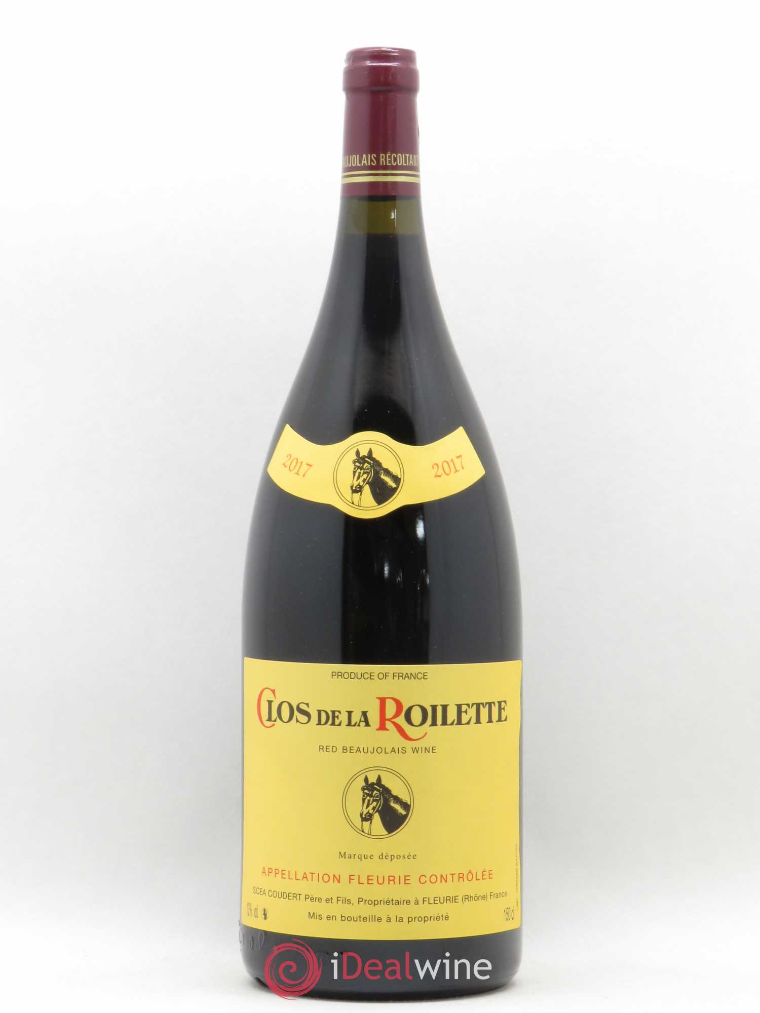 Fleurie Clos de la Roilette (sans prix de réserve) 2017 - Lot de 1 magnum - 0
