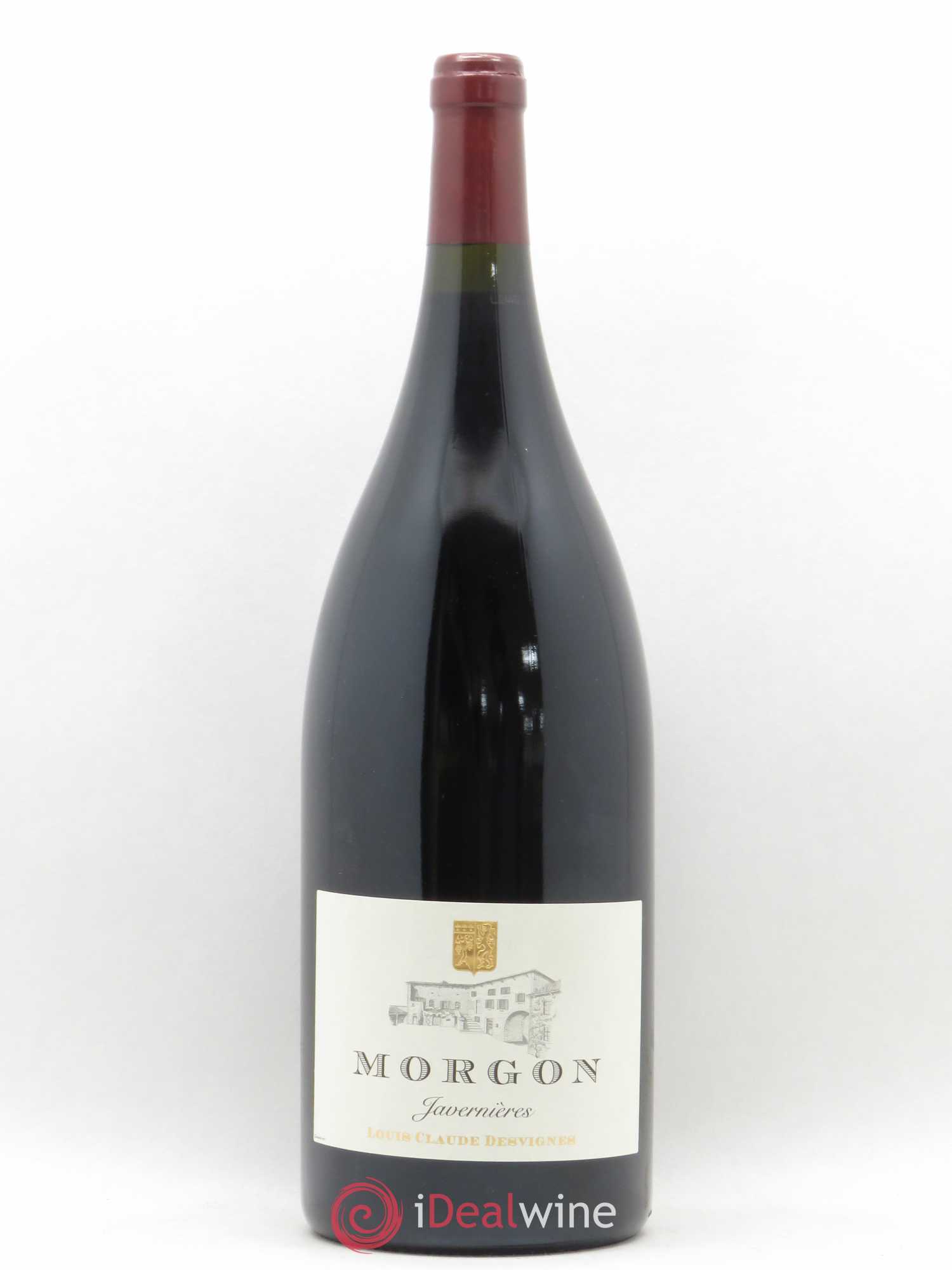 Morgon Côte de Py Javernières Louis-Claude Desvignes (sans prix de réserve) 2017 - Lot de 1 magnum - 0