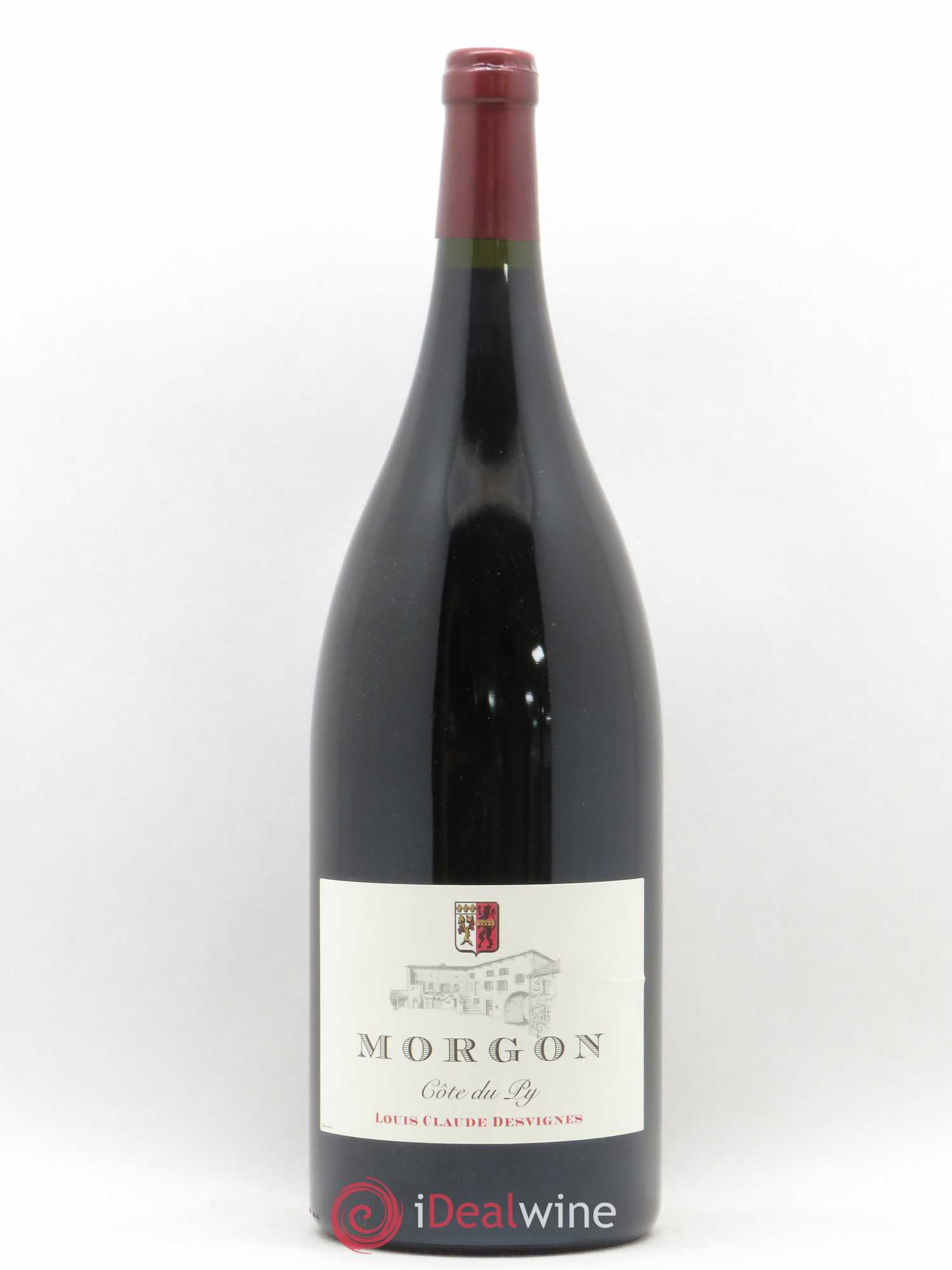 Morgon Côte du Py Louis-Claude Desvignes 2016 - Lot de 1 magnum - 0