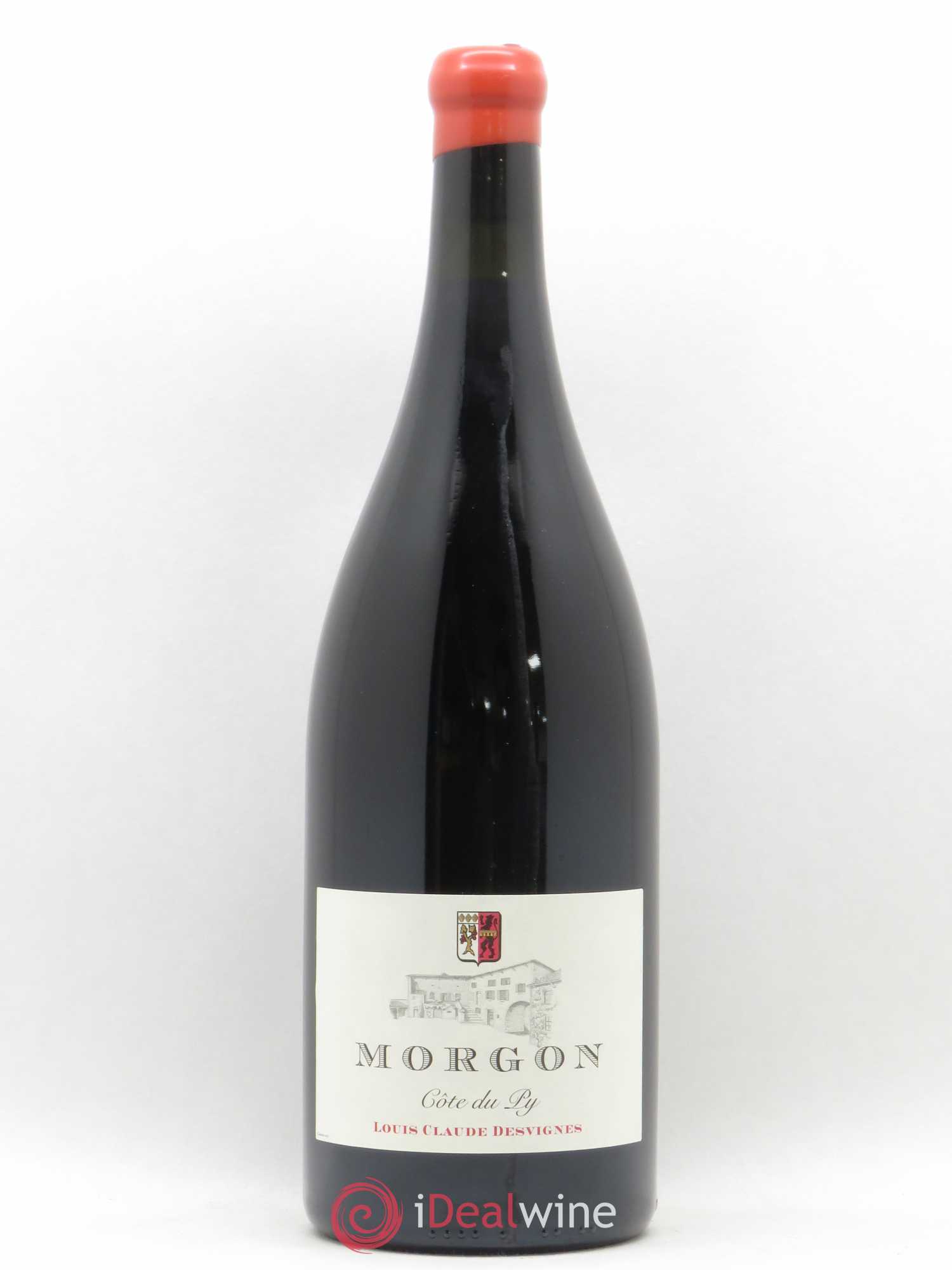 Morgon Côte du Py Louis-Claude Desvignes 2017 - Lot de 1 magnum - 0
