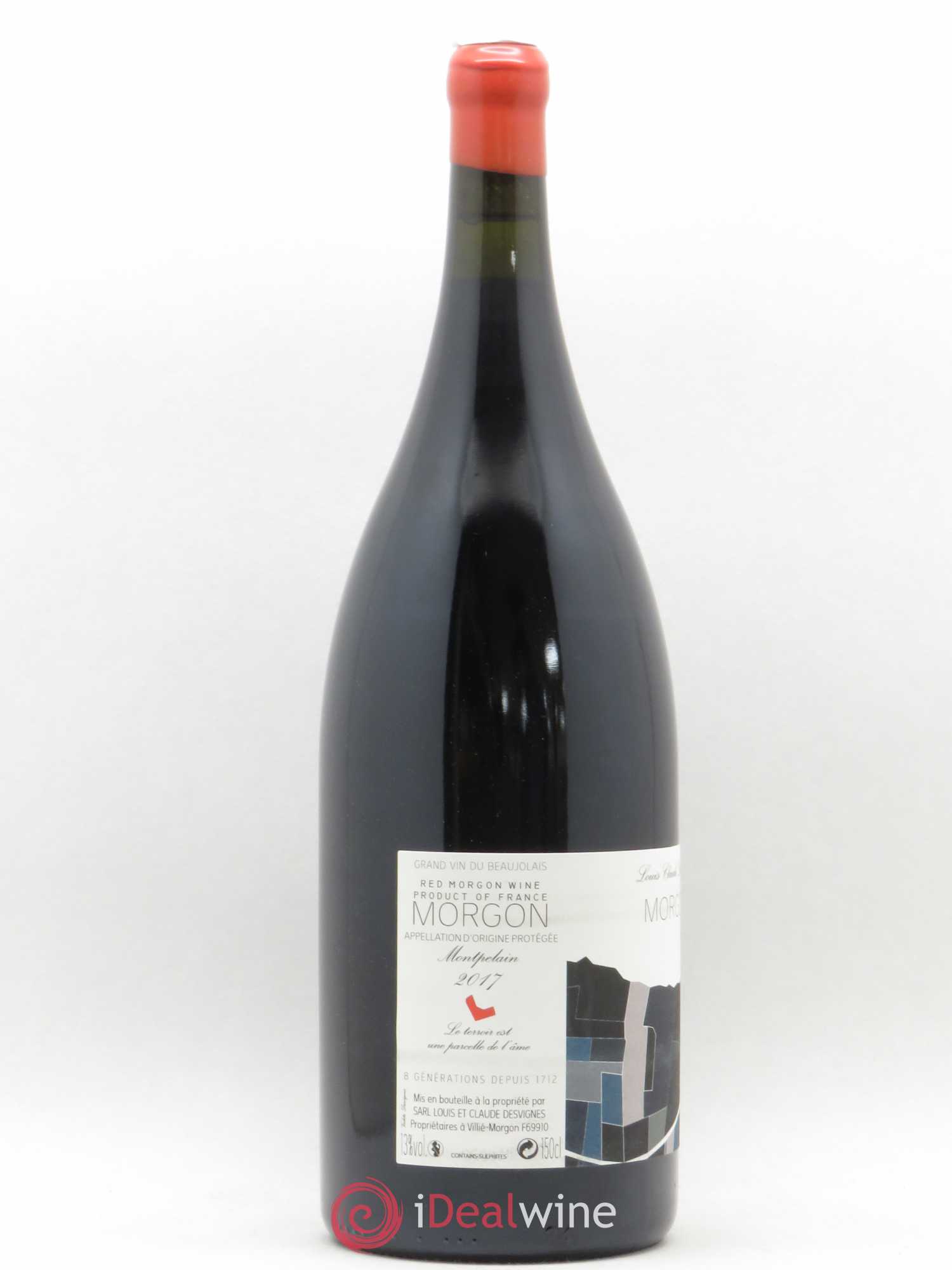Morgon Montpelain Louis-Claude Desvignes 2017 - Lot de 1 magnum - 1