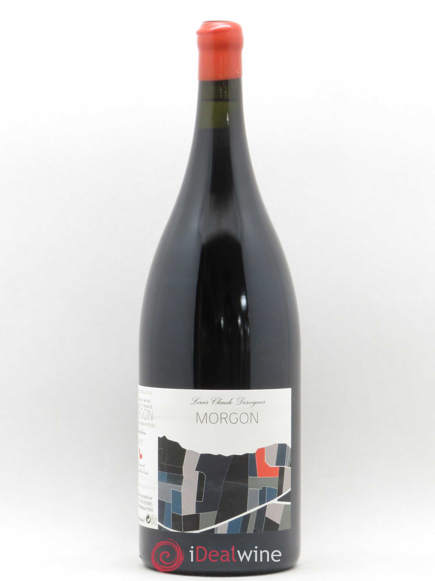 Morgon Montpelain Louis-Claude Desvignes 2017 - Lot de 1 magnum - 0