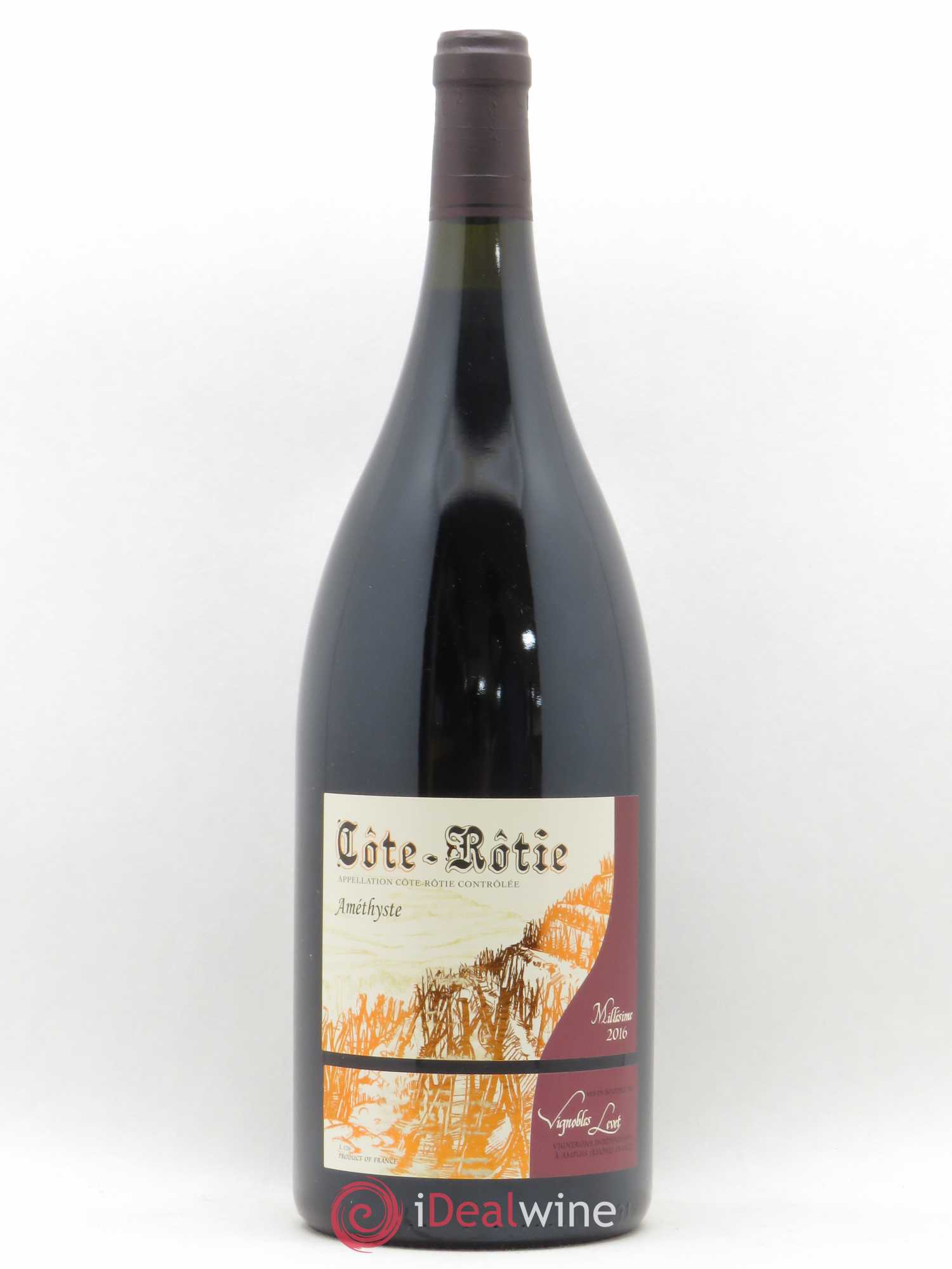 Côte-Rôtie Améthyste Vignobles Levet 2016 - Lot de 1 magnum - 0
