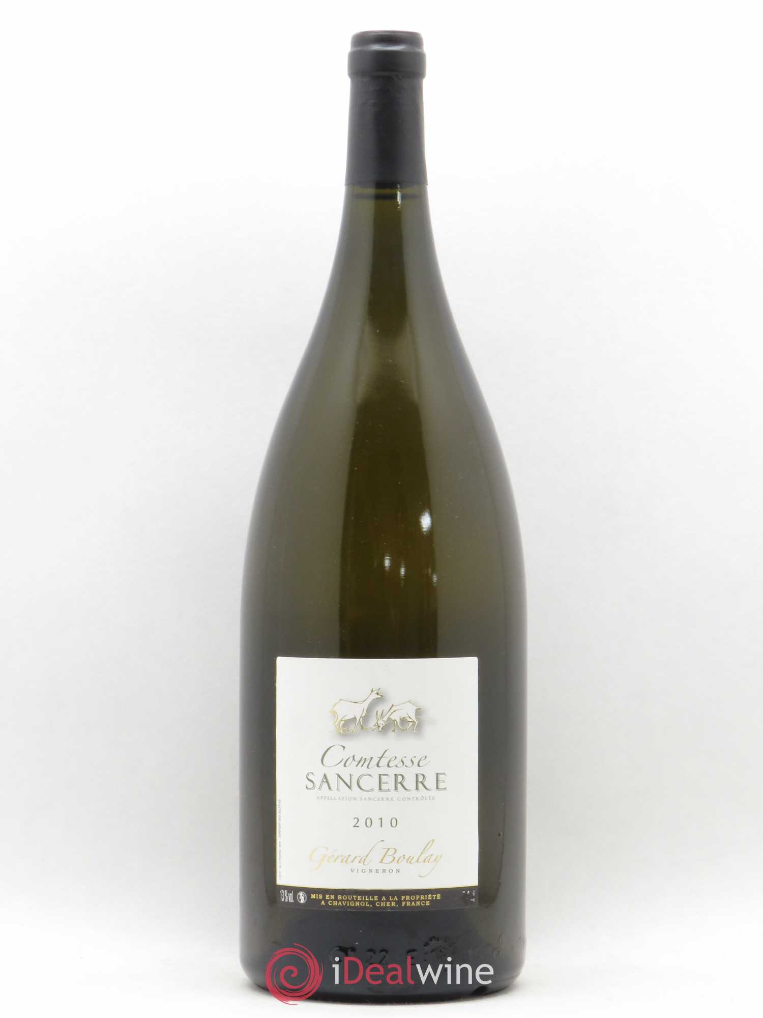 Sancerre Comtesse Gérard Boulay 2010 - Lot de 1 magnum - 0