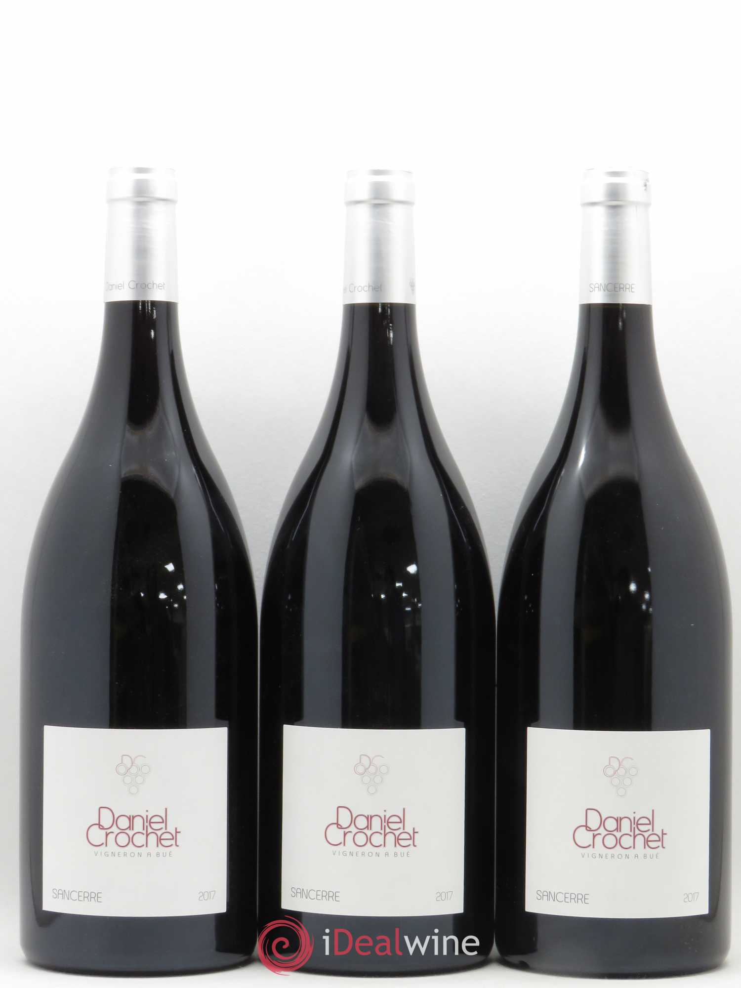 Sancerre Daniel Crochet 2017 - Posten von 3 Magnum - 0