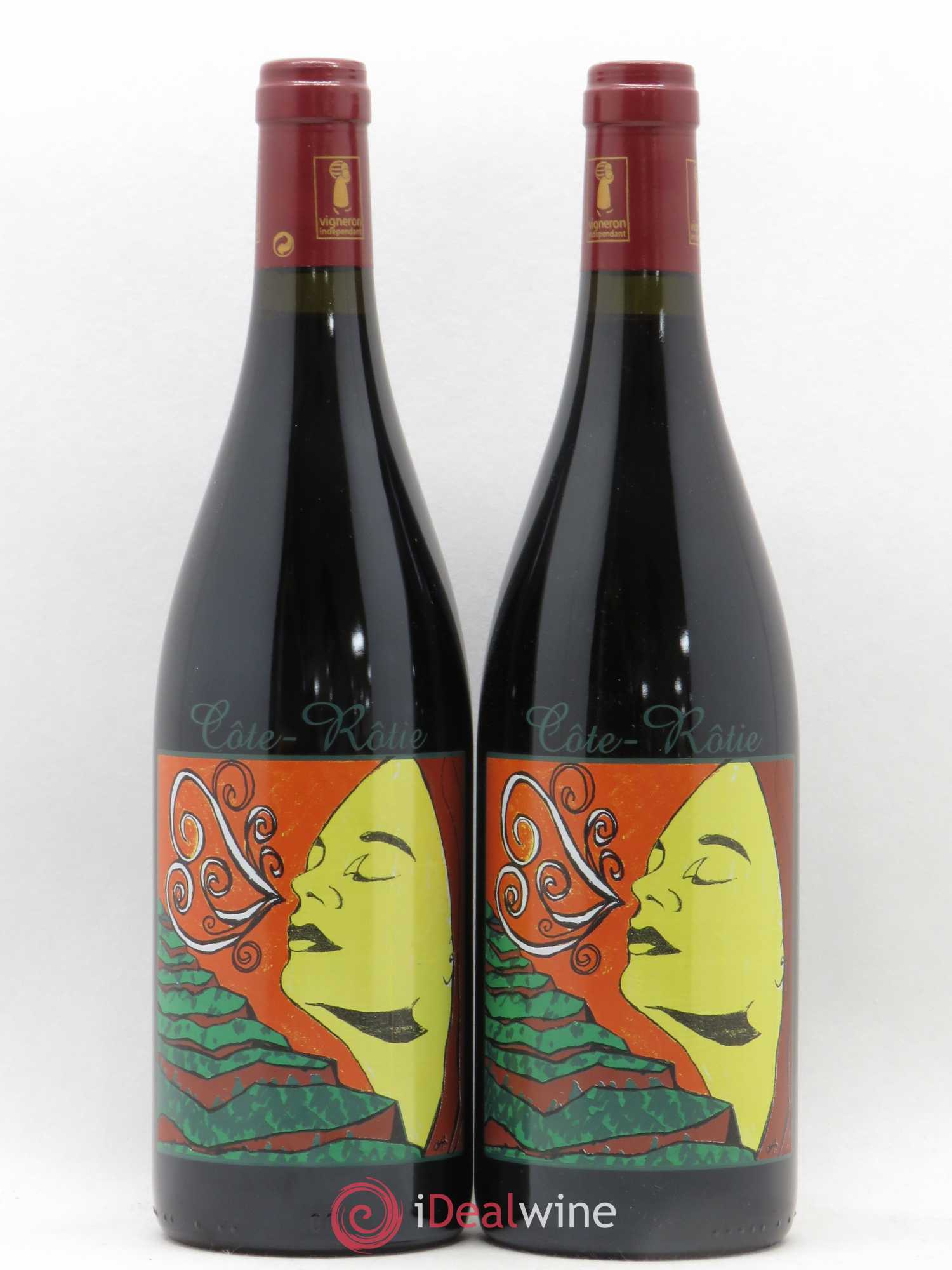Côte-Rôtie La Péroline Vignobles Levet (senza prezzo di riserva) 2016 - Lotto di 2 bottiglie - 0