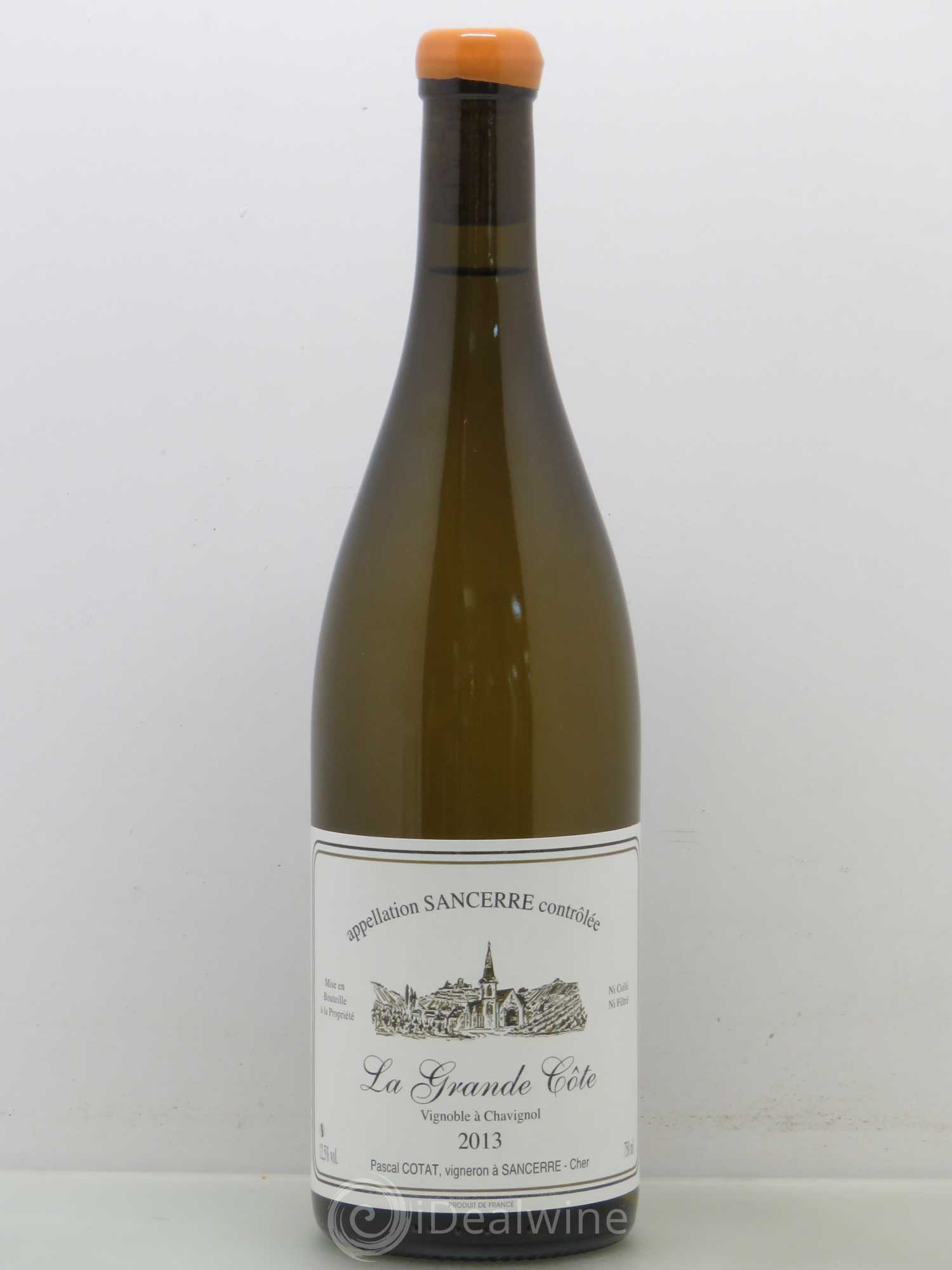 Sancerre Pascal Cotat La Grande Côte 2013 - Posten von 1 Flasche - 0