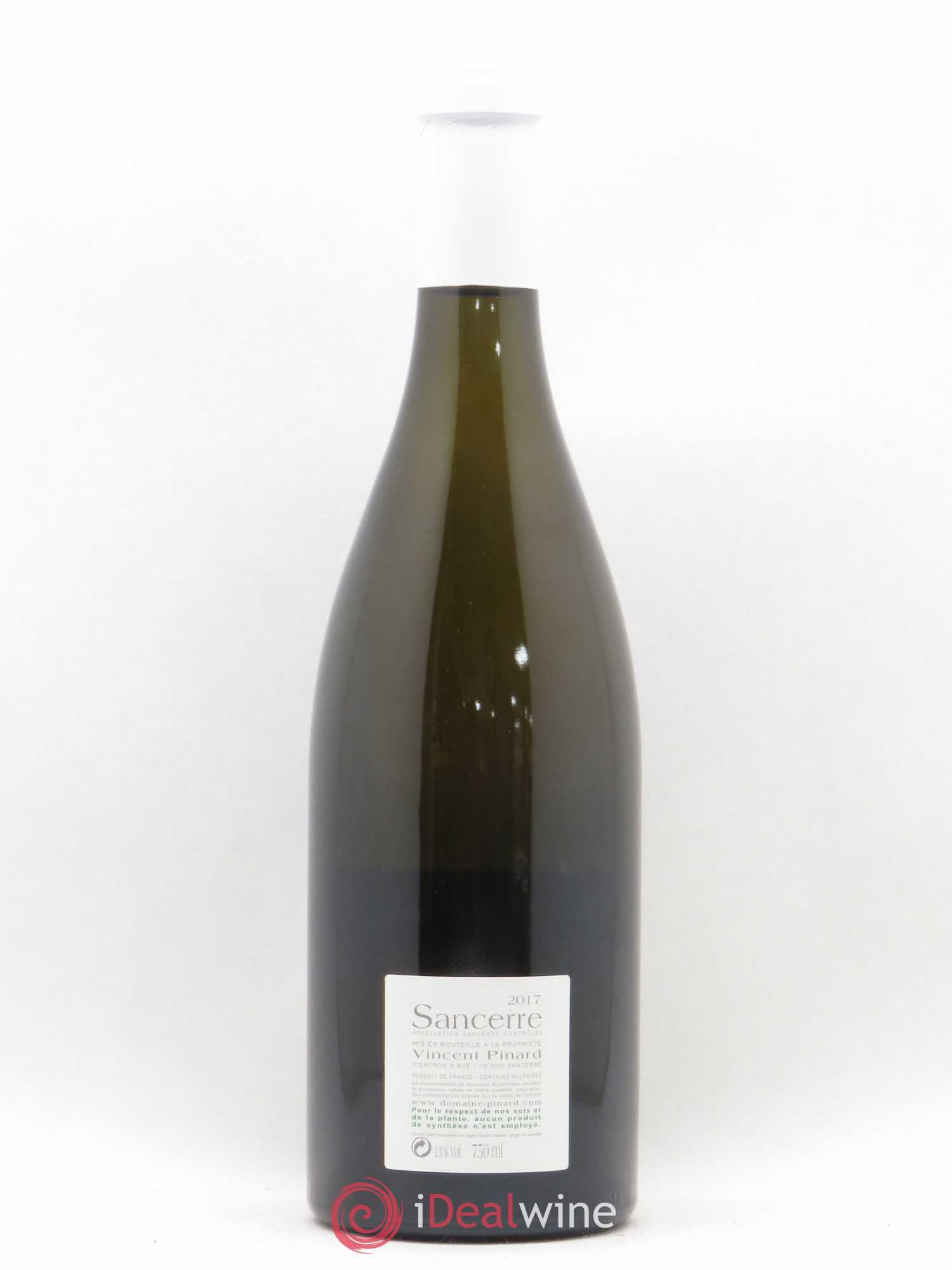 Sancerre Grand Chemarin Vincent Pinard 2017 - Lot de 1 bouteille - 1