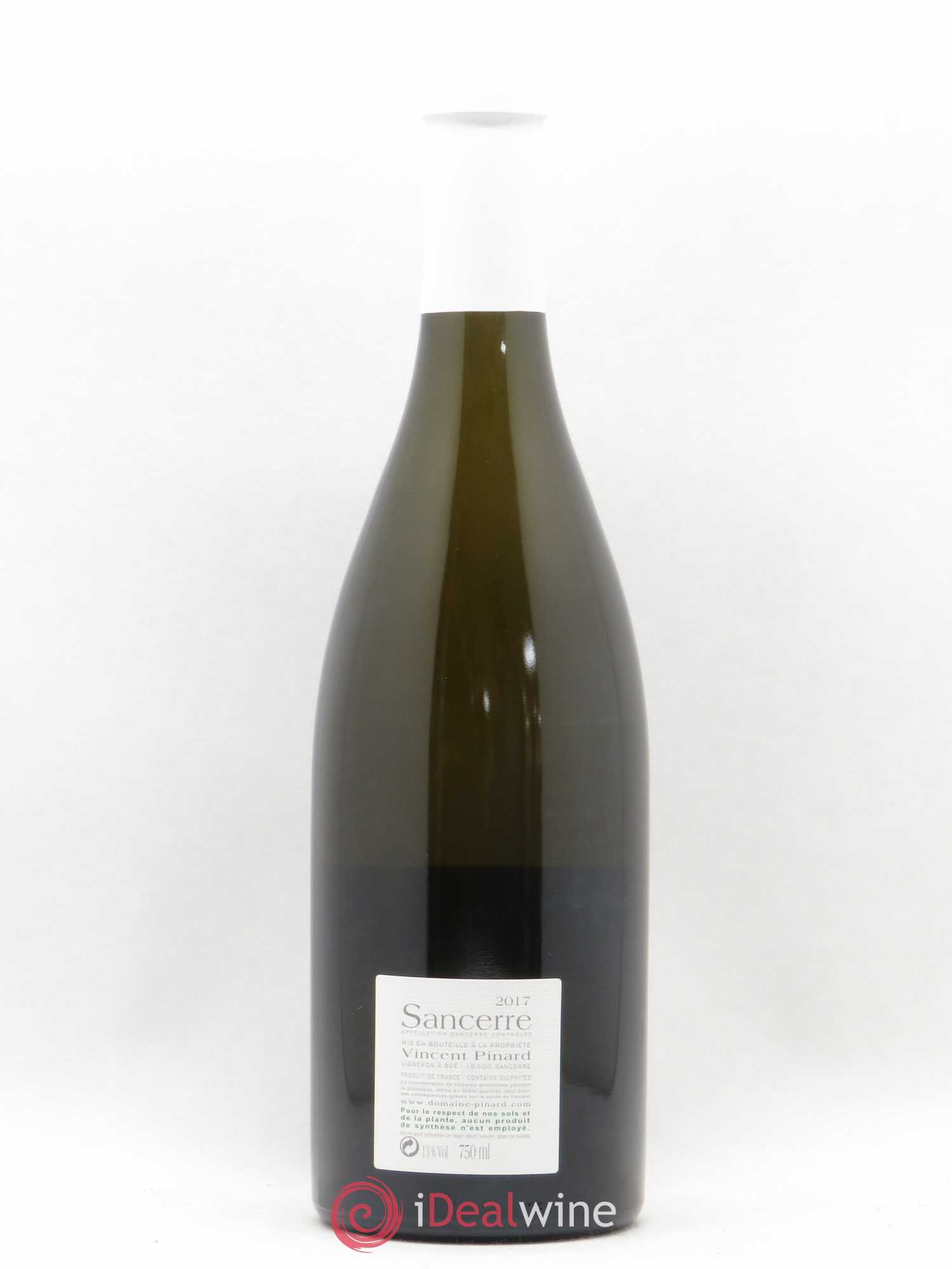 Sancerre Petit Chemarin Vincent Pinard 2017 - Lot de 1 bouteille - 1