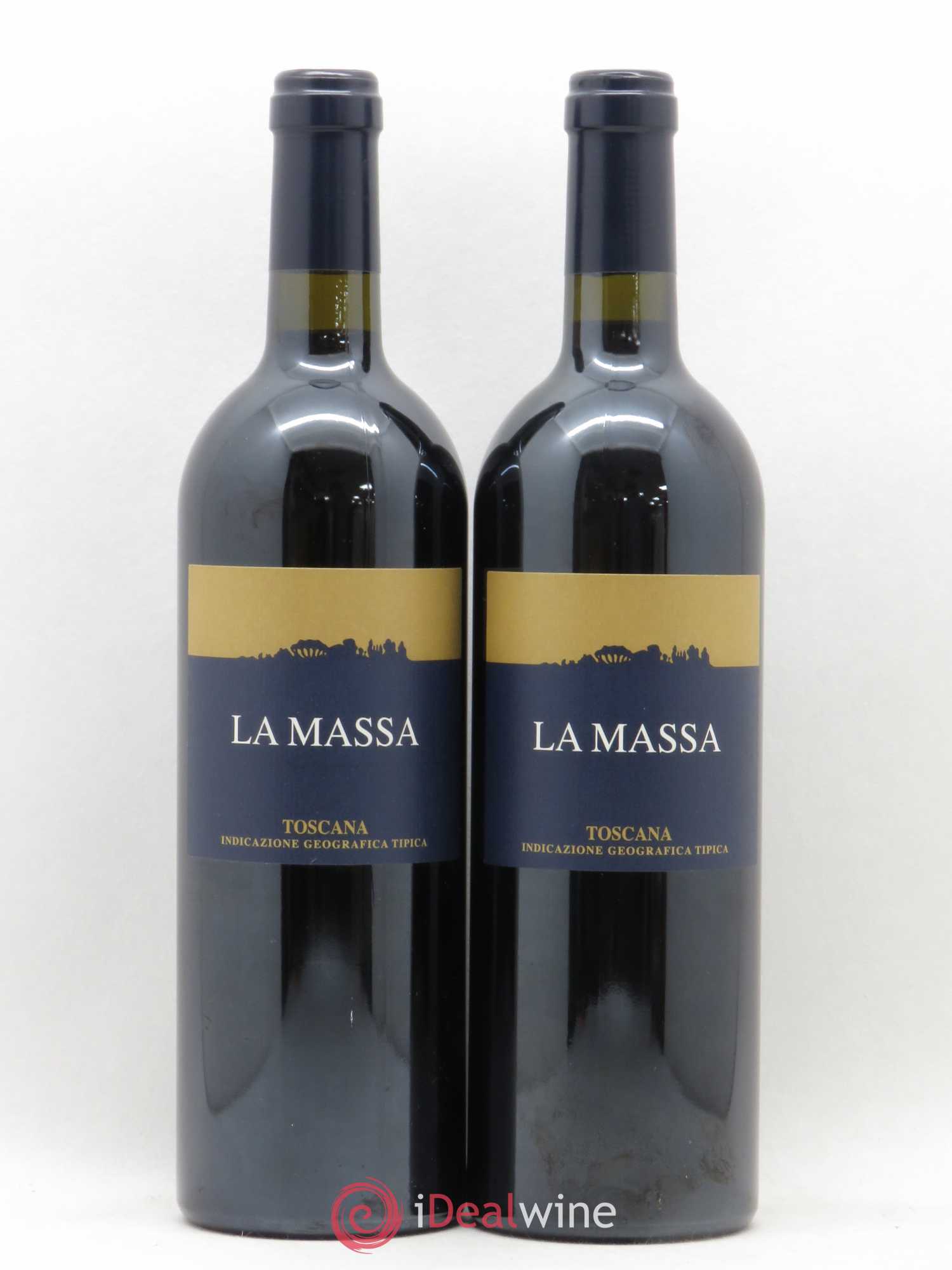 Toscana IGT La Massa Fattoria La Massa 2016 - Posten von 2 Flaschen - 0
