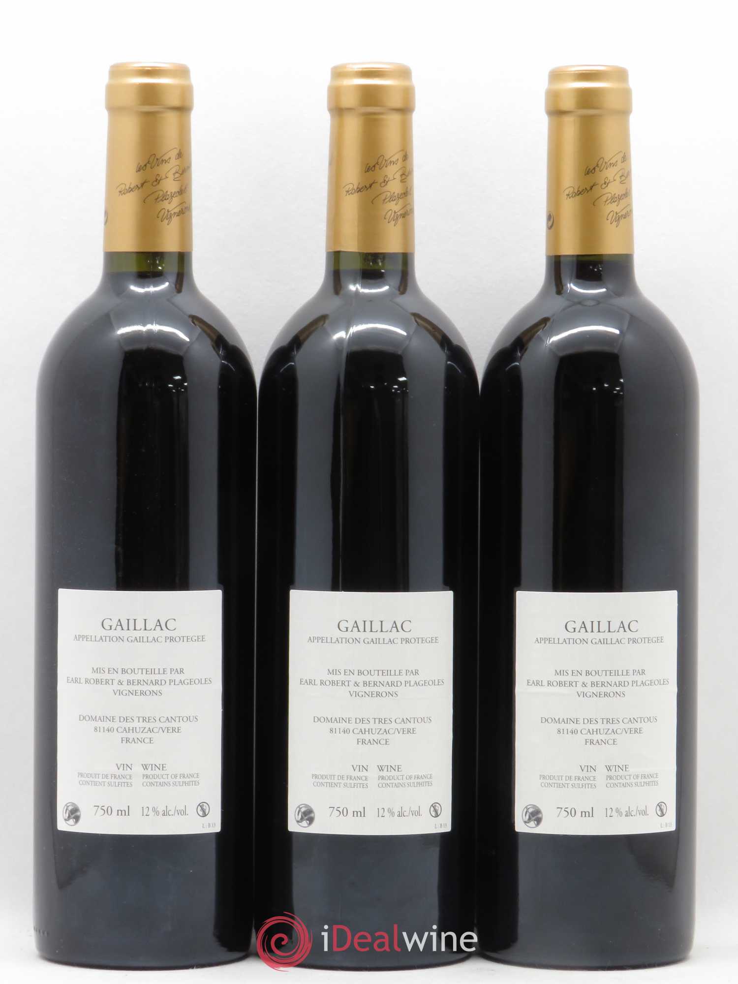 Gaillac Braucol Domaine Plageoles (sans prix de réserve) 2013 - Posten von 6 Flaschen - 4