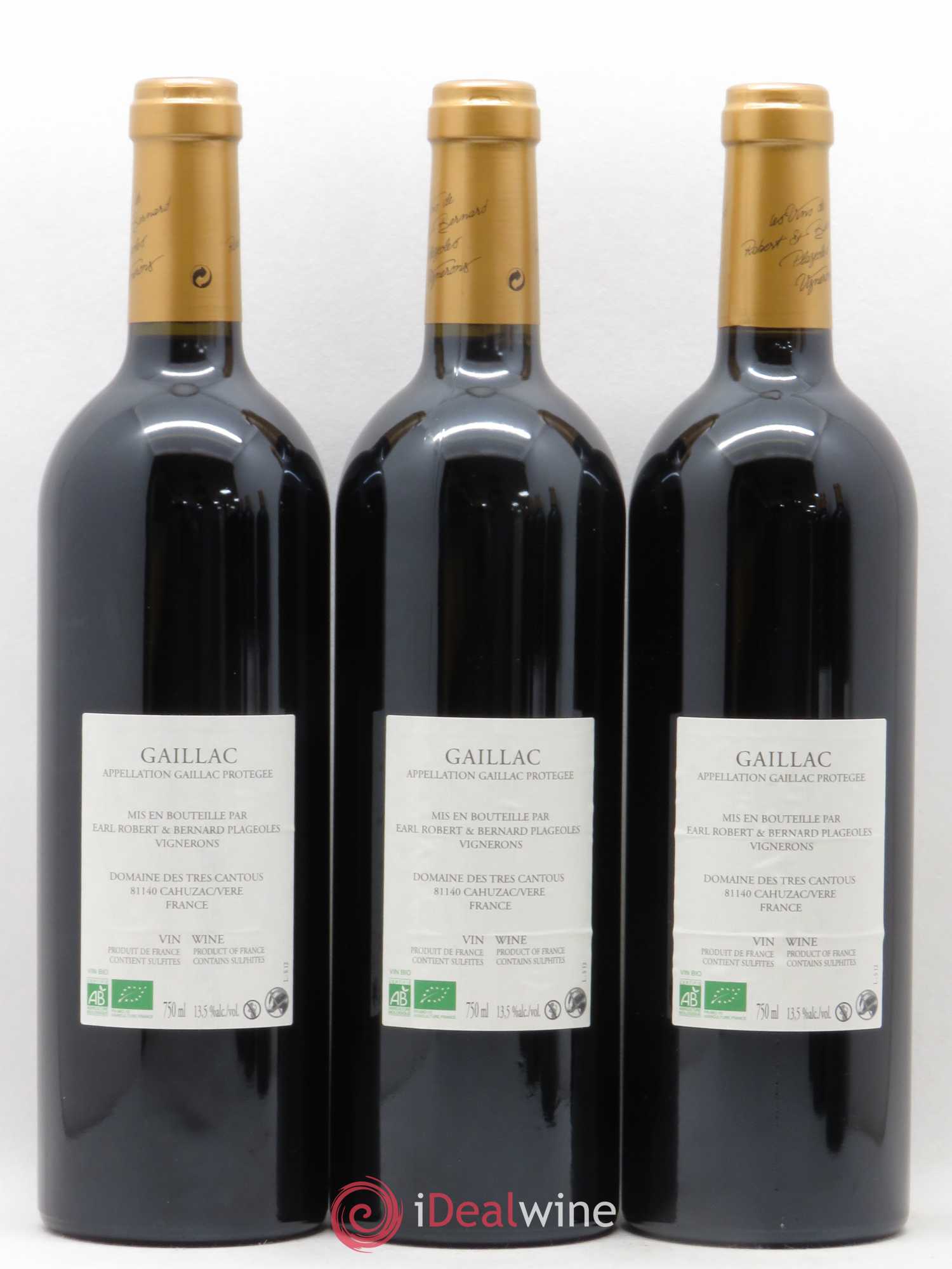 Gaillac Syrah Domaine Plageoles (sans prix de réserve) 2012 - Posten von 6 Flaschen - 2
