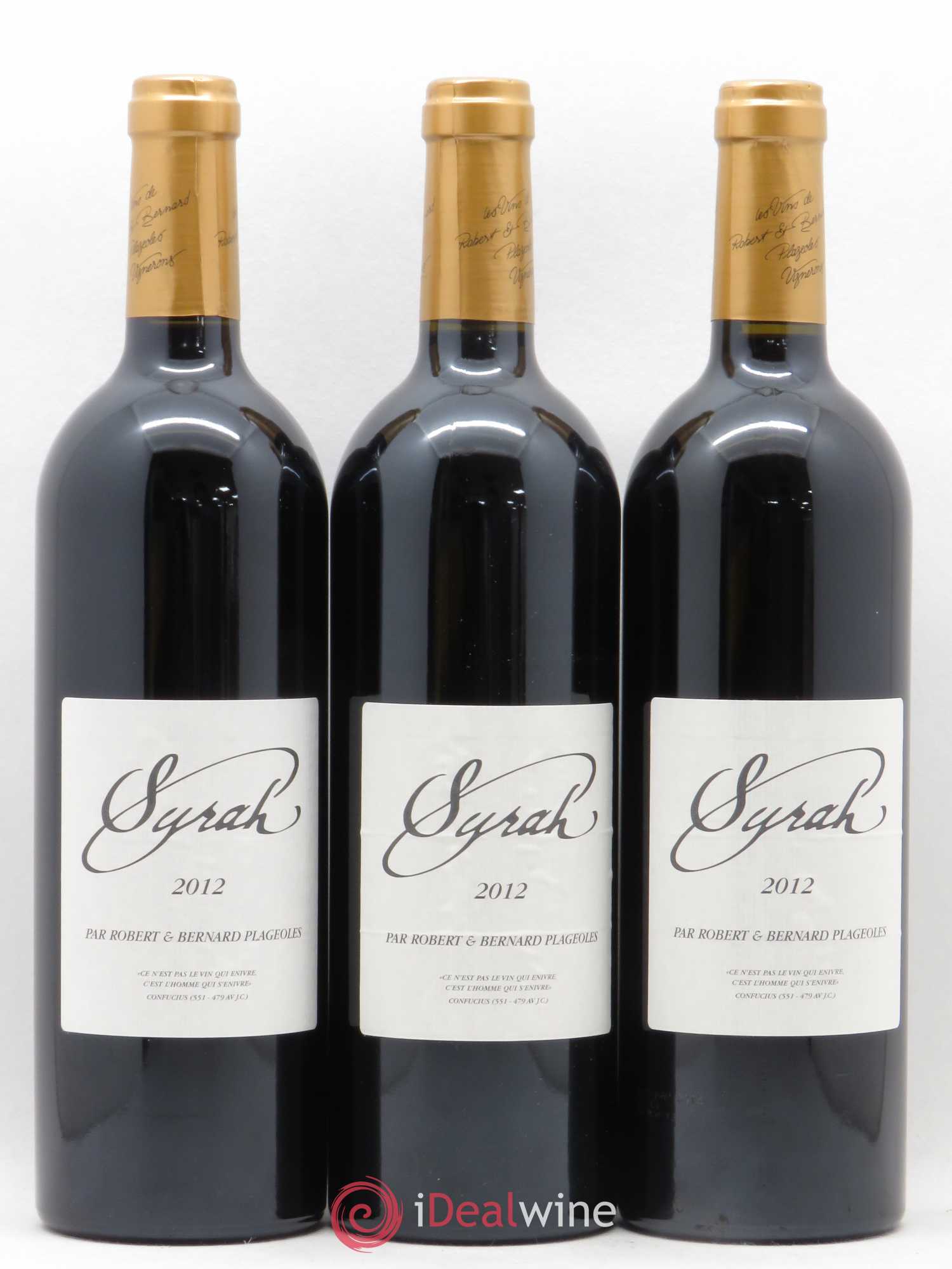 Gaillac Syrah Domaine Plageoles (sans prix de réserve) 2012 - Posten von 6 Flaschen - 3