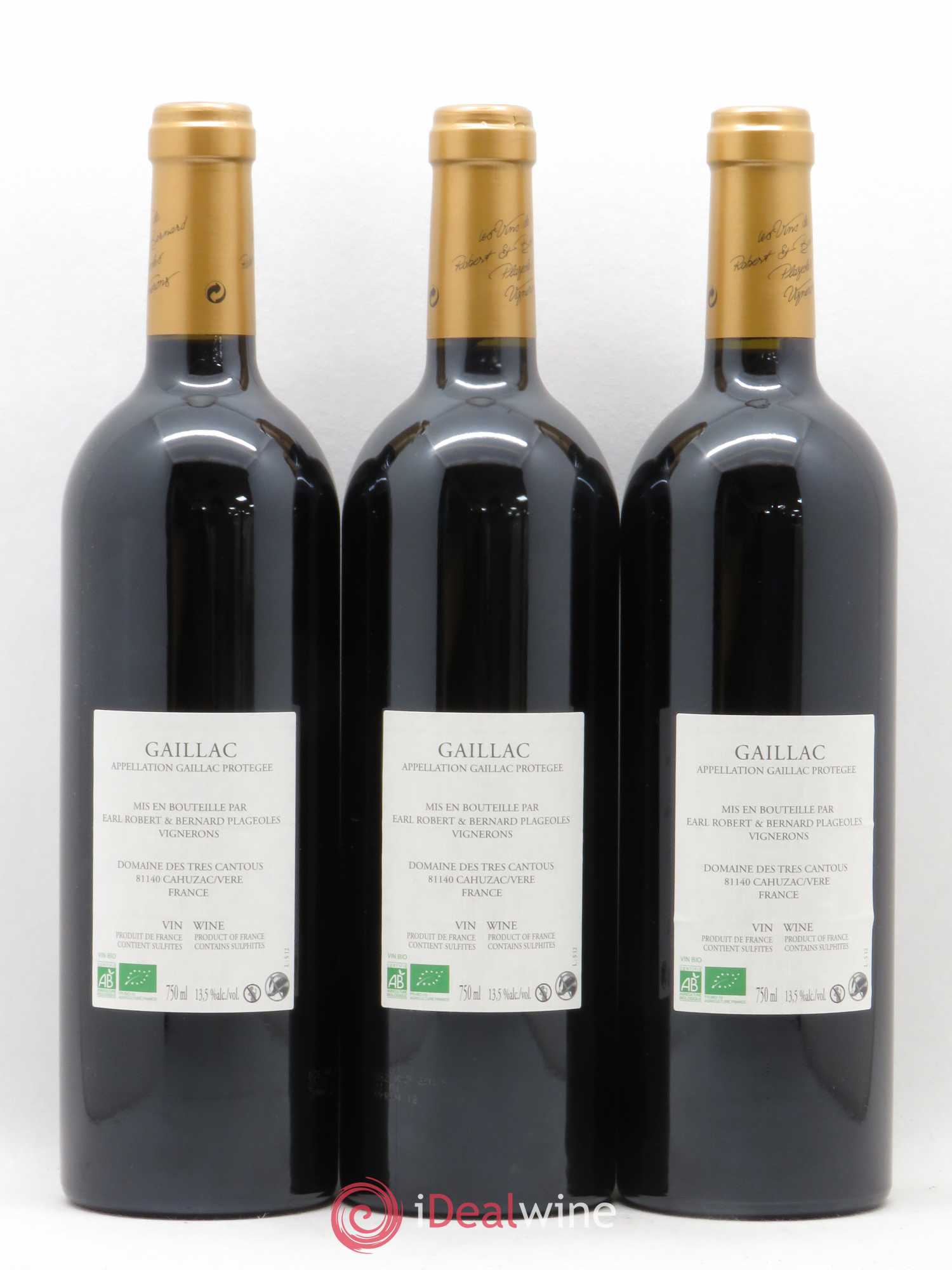 Gaillac Syrah Domaine Plageoles (sans prix de réserve) 2012 - Posten von 6 Flaschen - 4