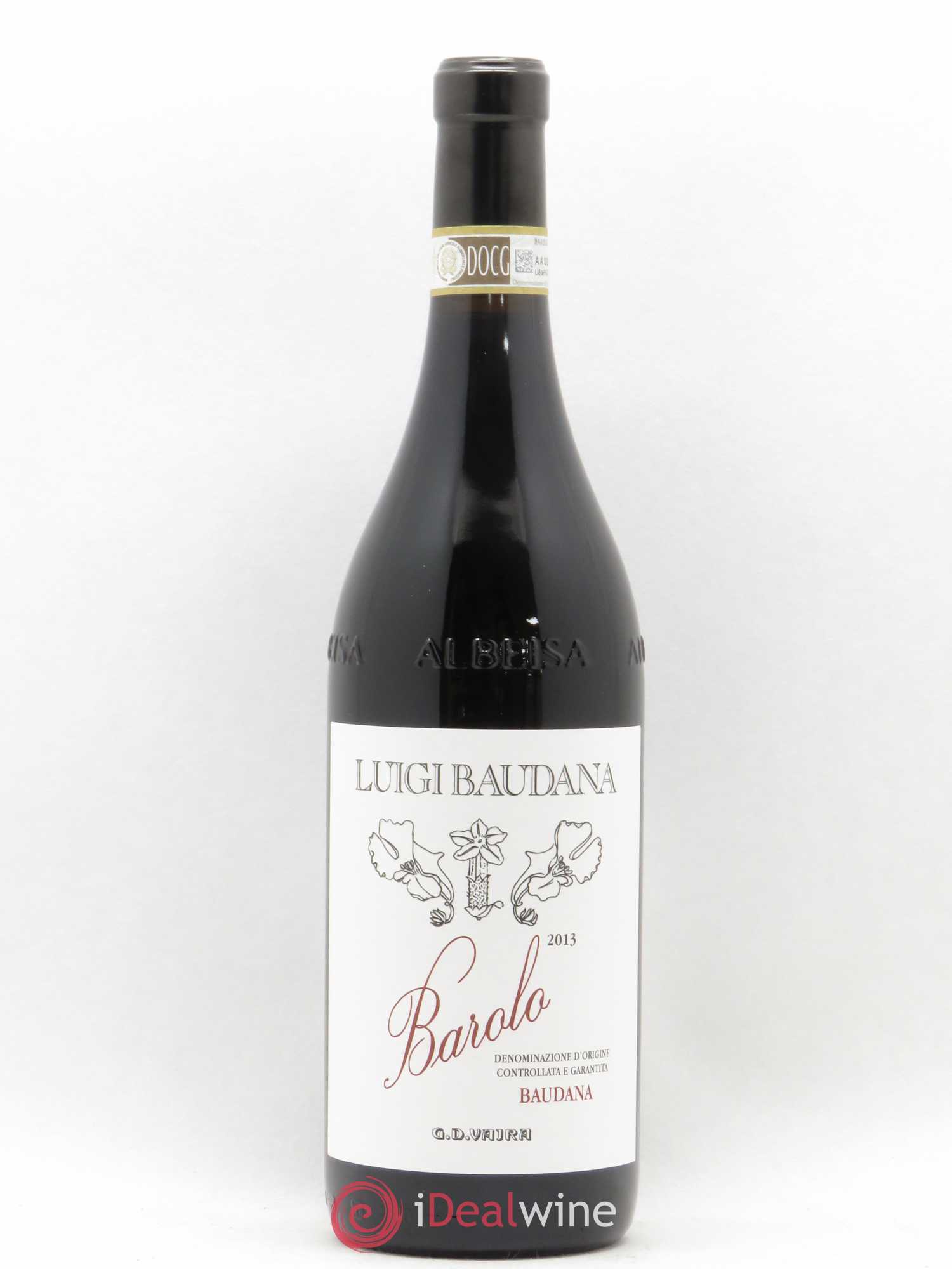 Barolo Baudana Vajra et Luigi Baudana 2013 - Posten von 1 Flasche - 0