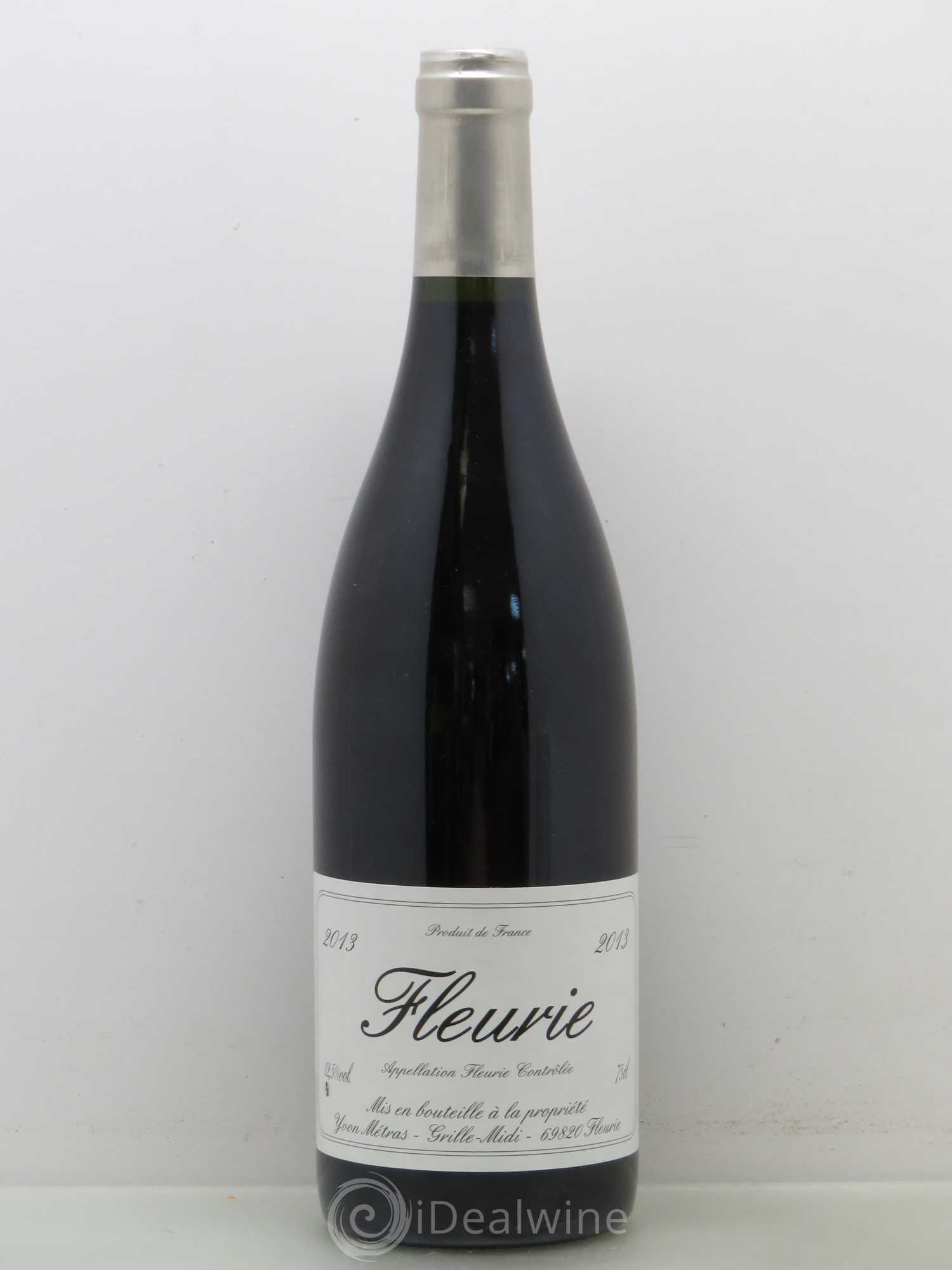 Fleurie Yvon Métras 2013 - Lot de 1 bouteille - 0