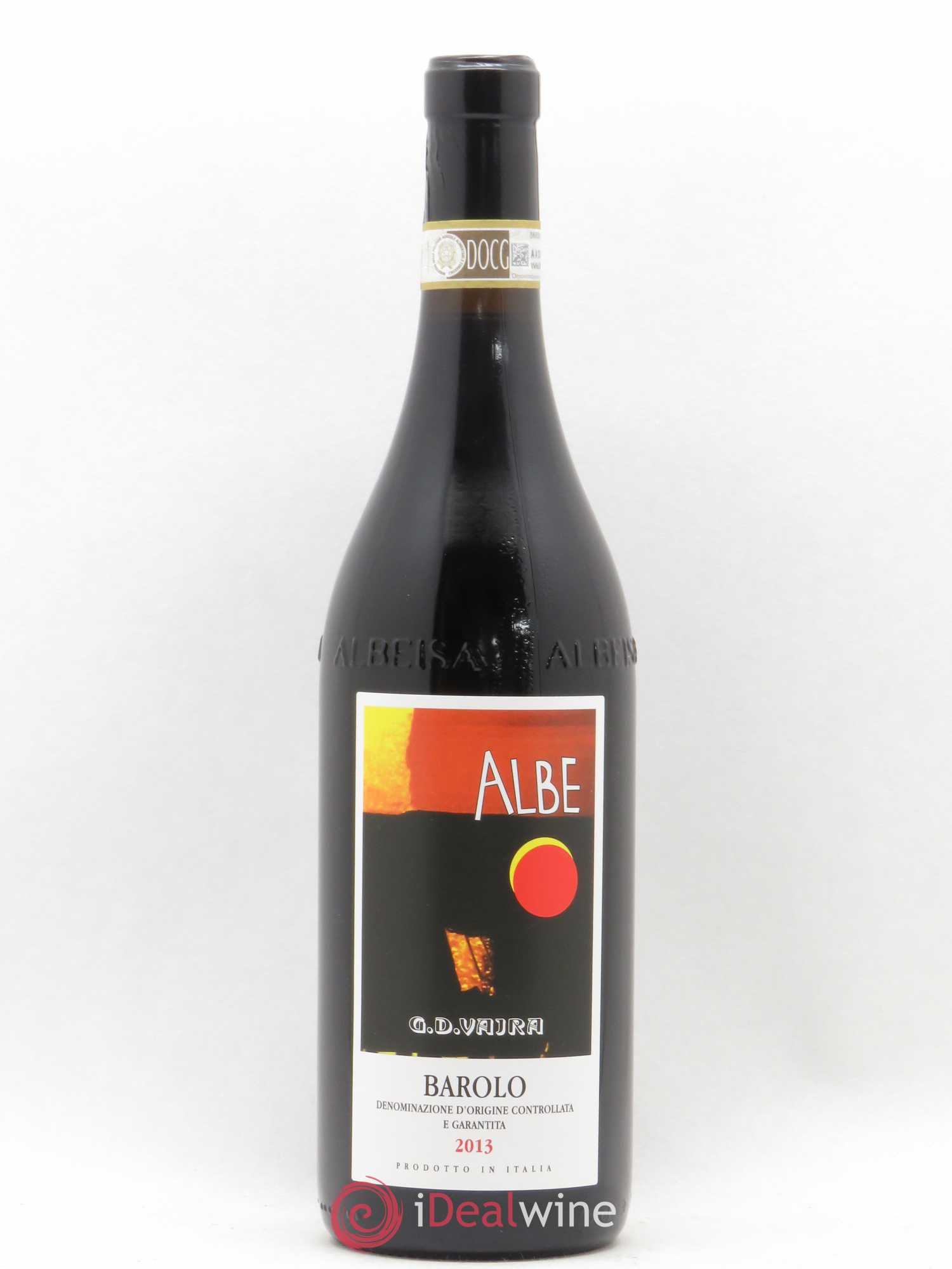 Barolo Albe Vajra 2013 - Lot de 1 bouteille - 0