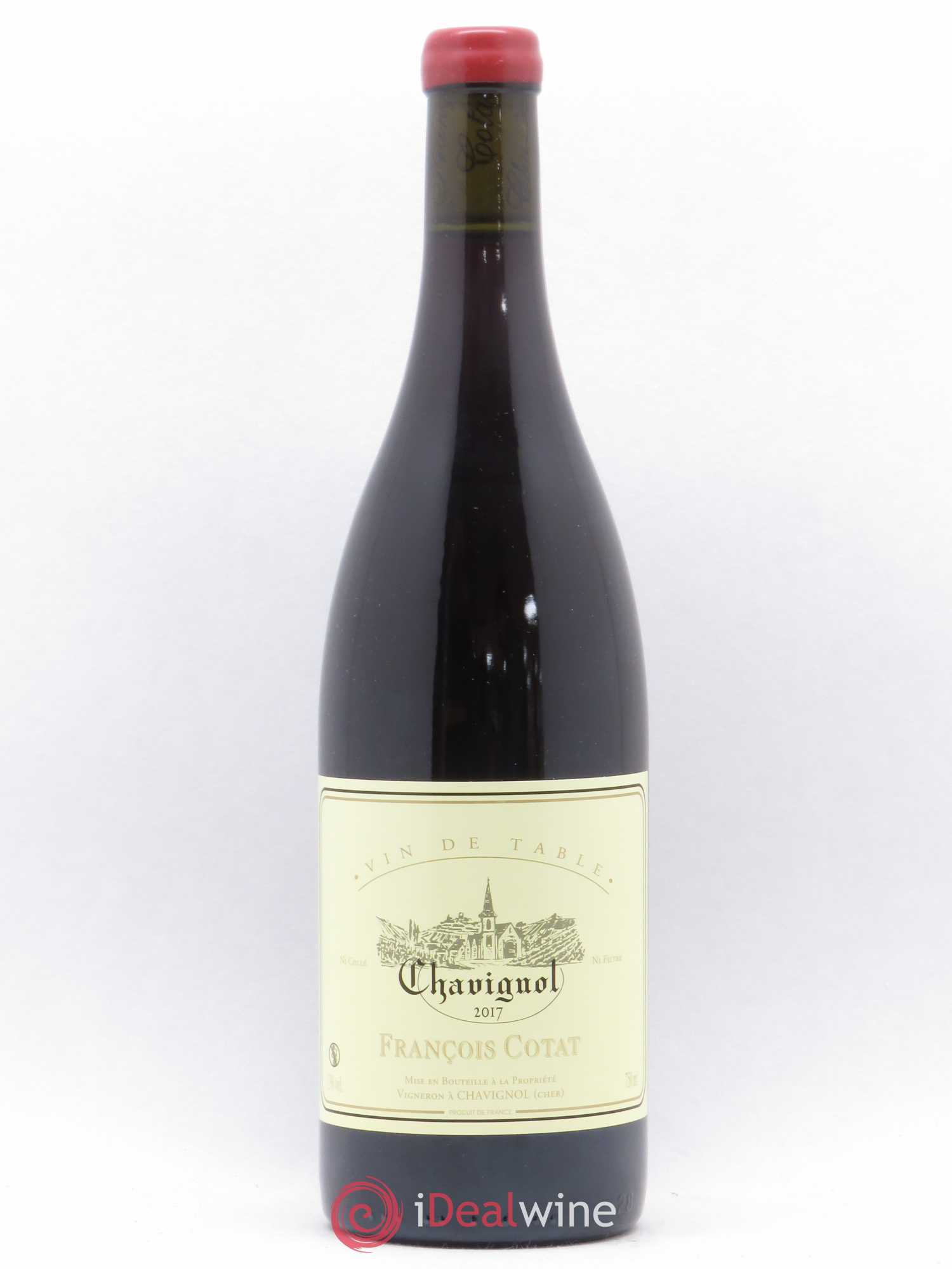 Vin de table - Chavignol François Cotat (sans prix de réserve) 2017 - Lot de 1 bouteille - 0
