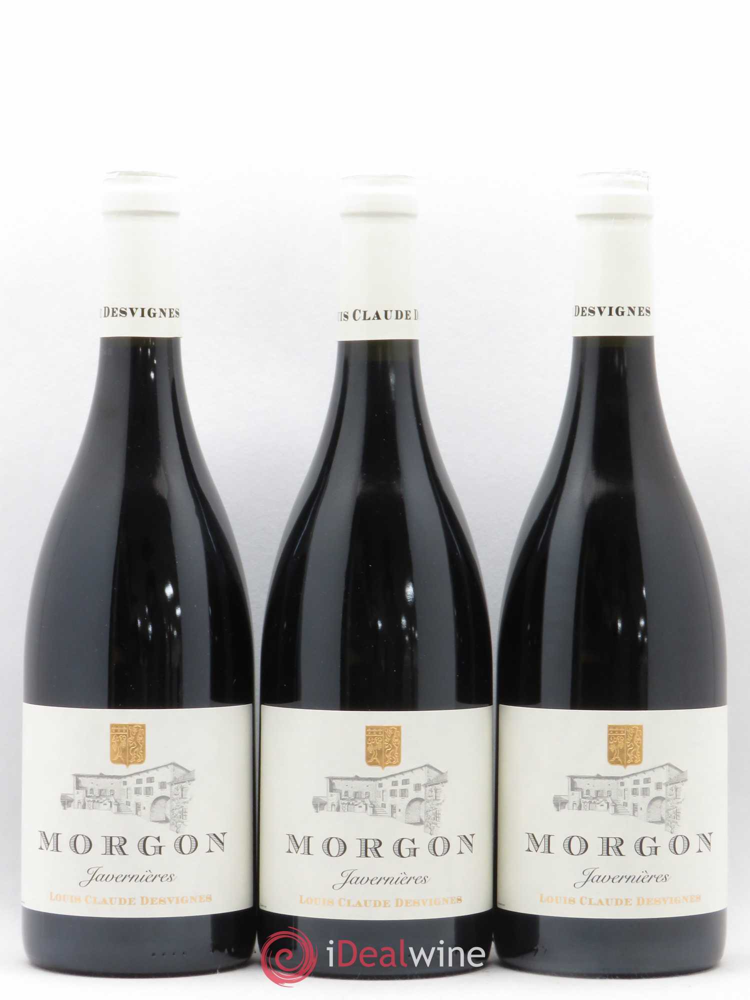 Morgon Côte de Py Javernières Louis-Claude Desvignes (sans prix de réserve) 2017 - Lot de 3 bouteilles - 0
