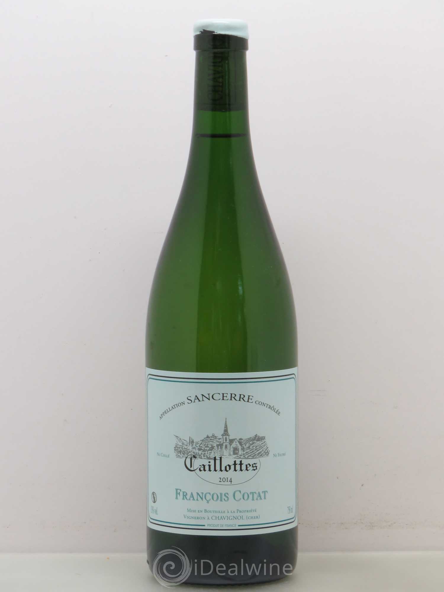 Sancerre Les Caillottes François Cotat 2014 - Lot de 1 bouteille - 0