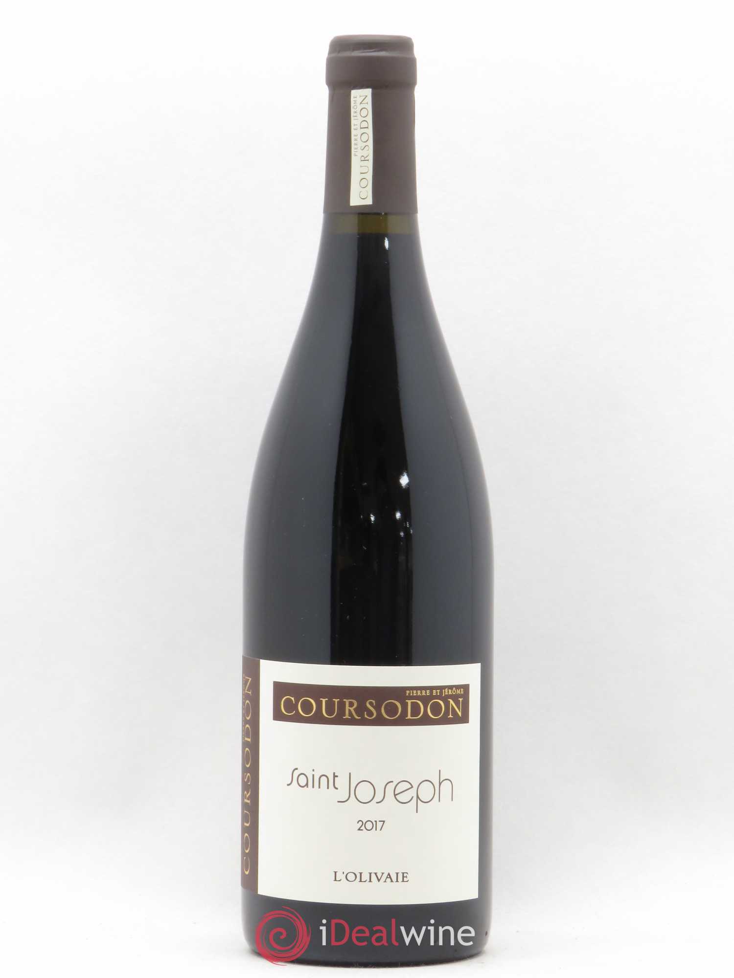 Saint-Joseph L'Olivaie Pierre et Jérôme Coursodon 2017 - Lot de 1 bouteille - 0