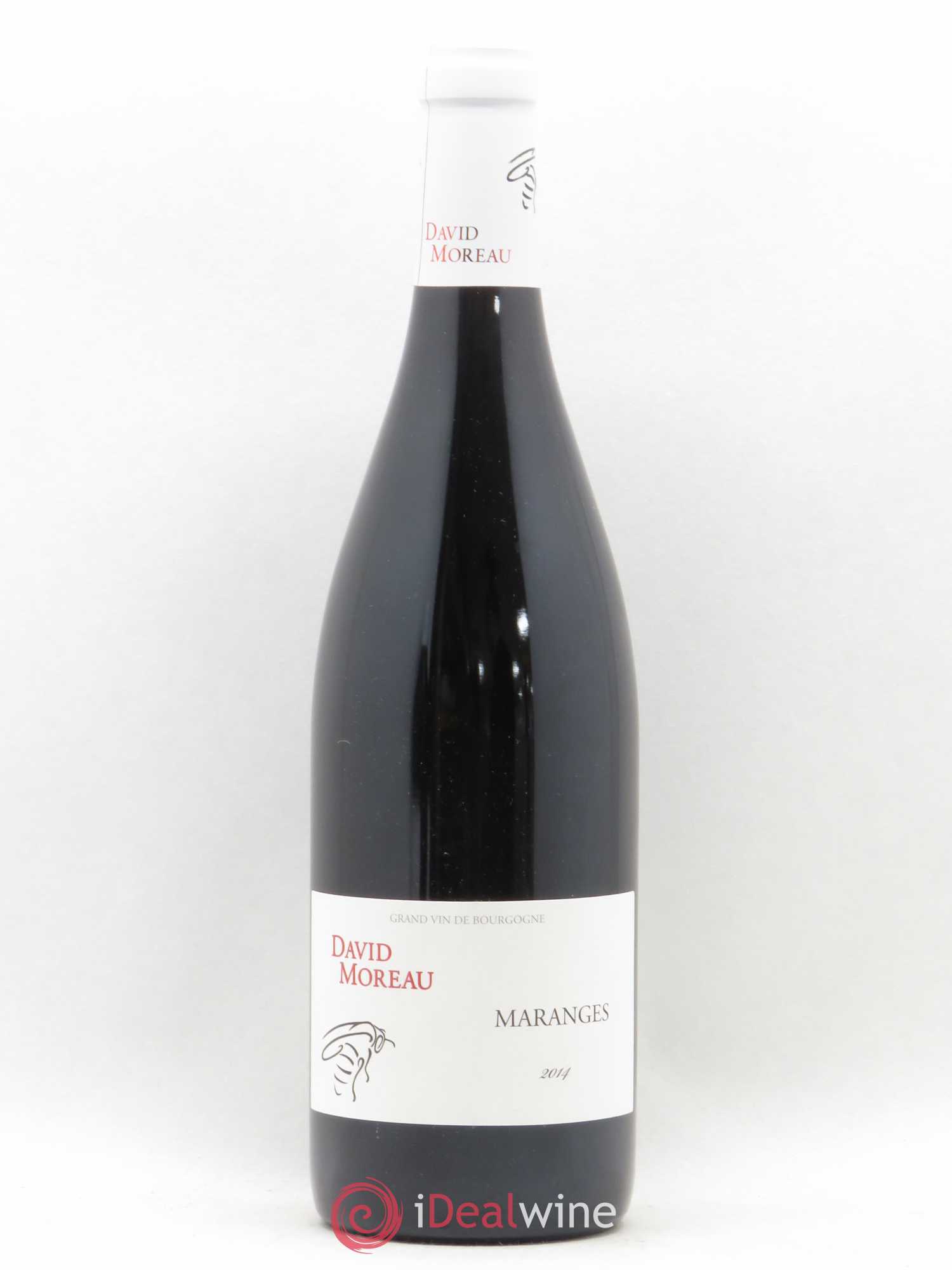 Maranges David Moreau (sans prix de réserve) 2014 - Posten von 1 Flasche - 0
