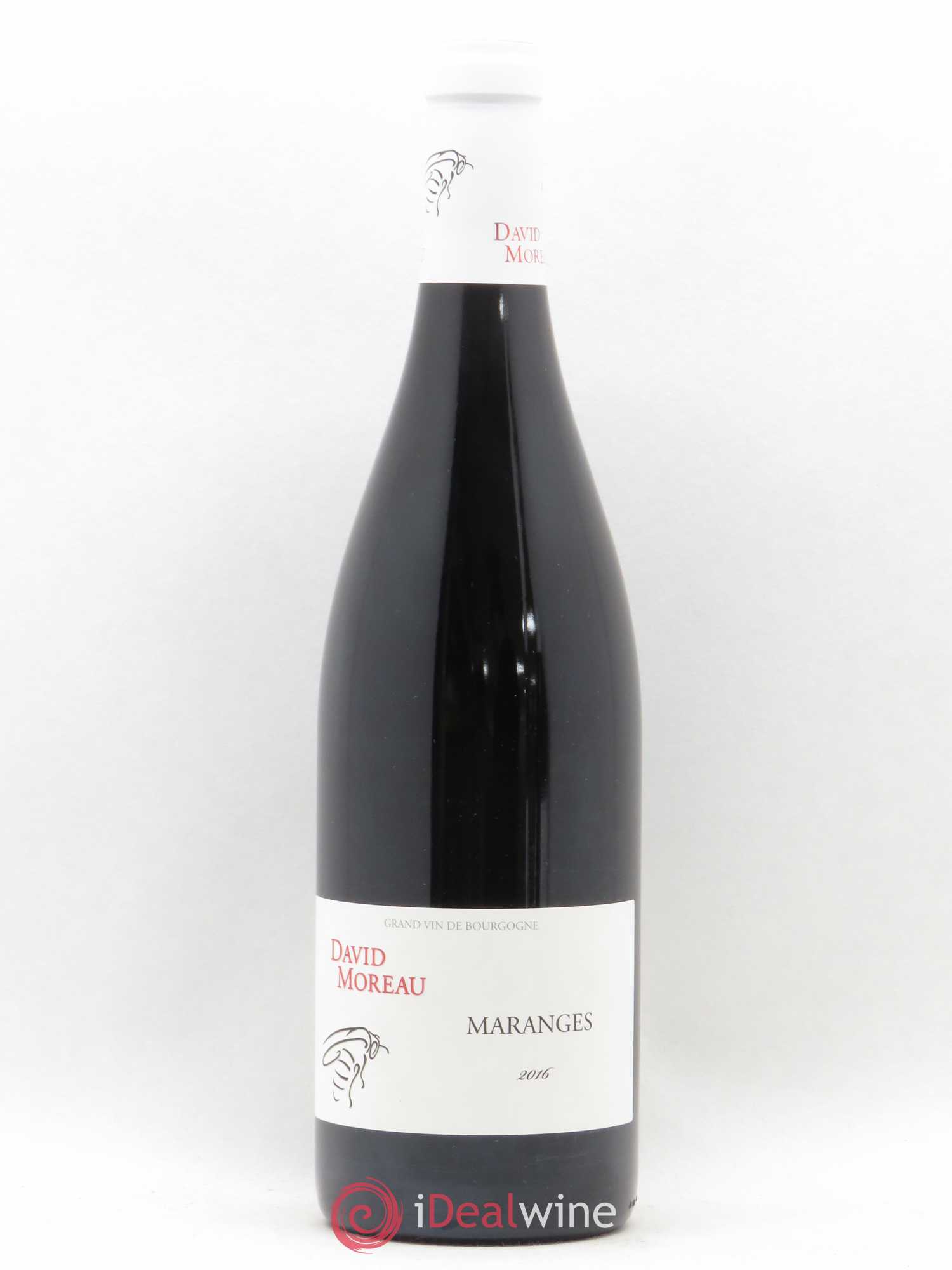 Maranges David Moreau 2016 - Posten von 1 Flasche - 0