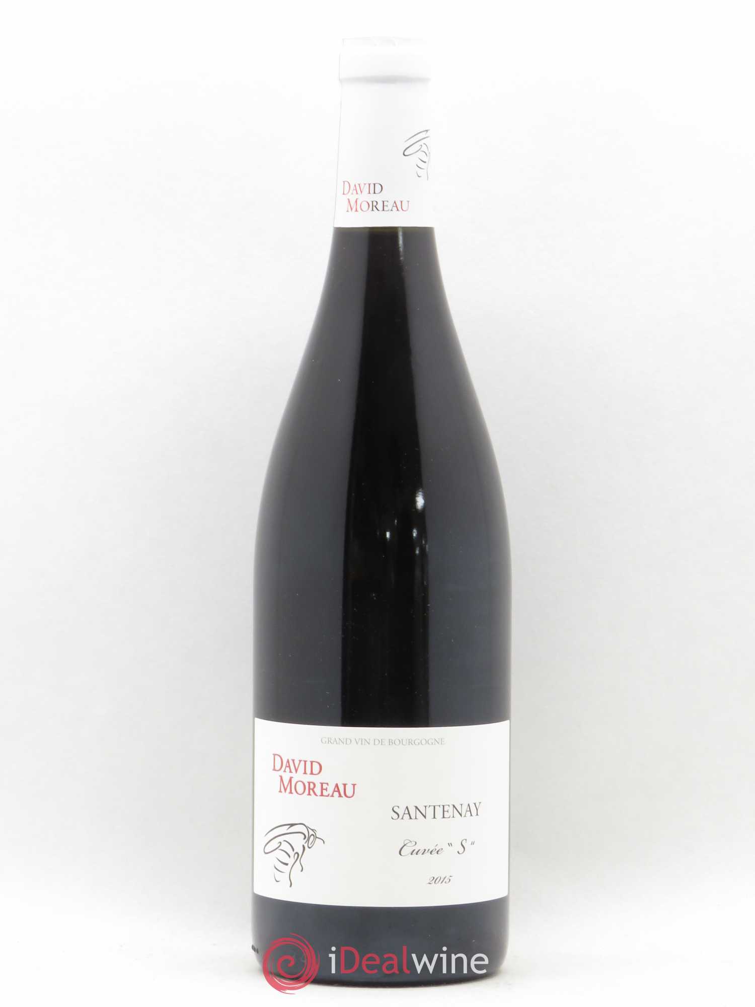 Santenay Cuvée S David Moreau 2015 - Posten von 1 Flasche - 0