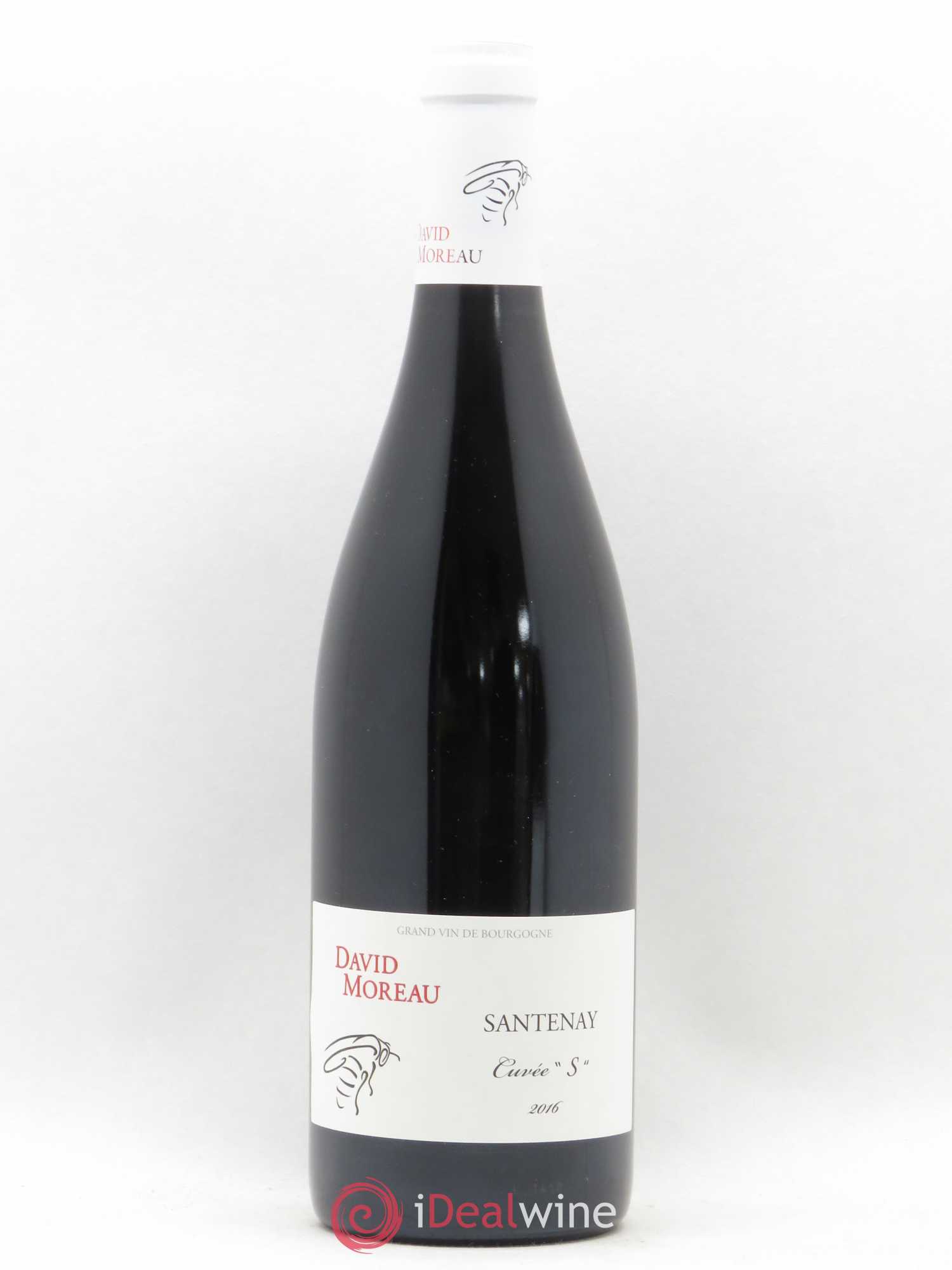 Santenay Cuvée S David Moreau 2016 - Posten von 1 Flasche - 0