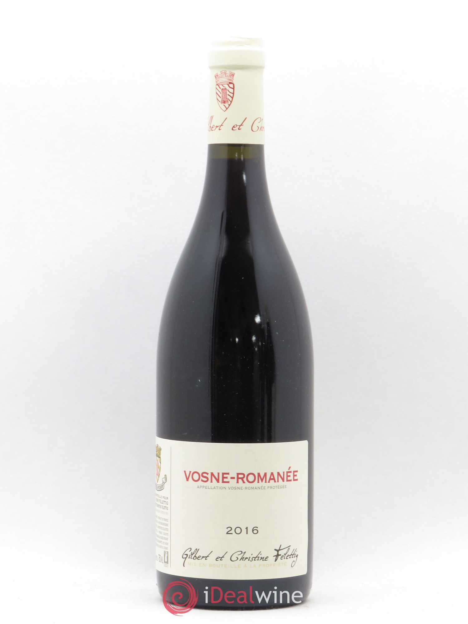 Vosne-Romanée Domaine Felettig 2016 - Lot de 1 bouteille - 0