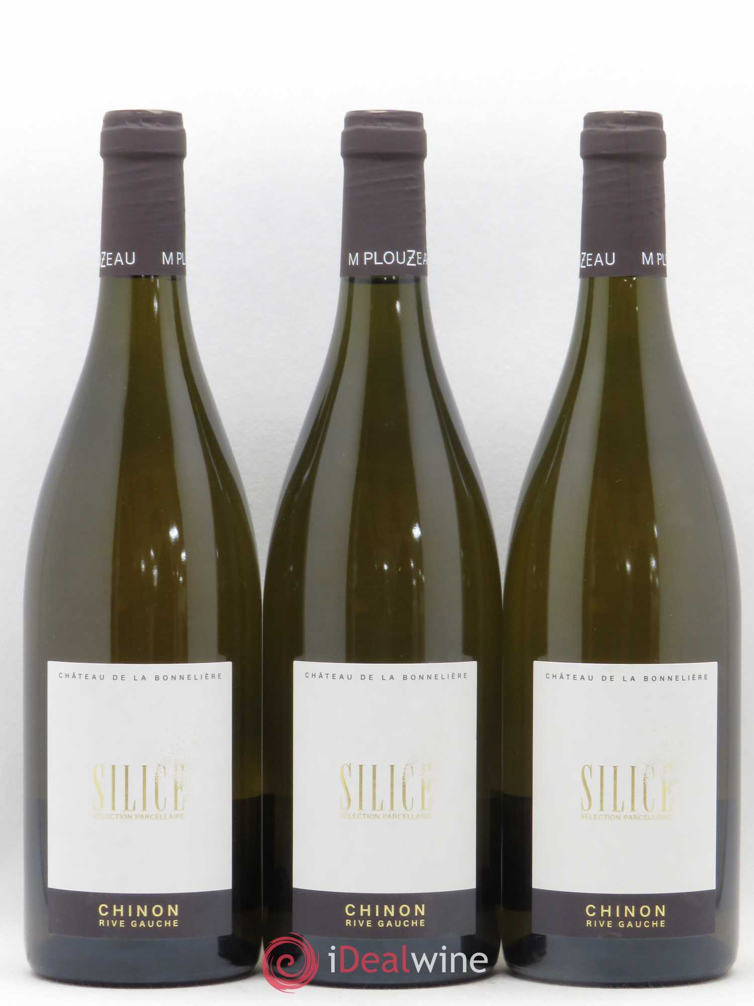 Chinon Silice Château de La Bonnelière (sans prix de réserve) 2017 - Posten von 3 Flaschen - 0