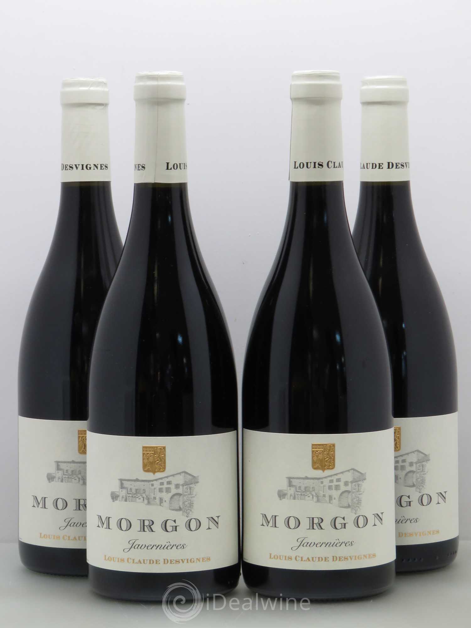 Morgon Côte de Py Javernières Louis-Claude Desvignes 2015 - Lot de 4 bouteilles - 0