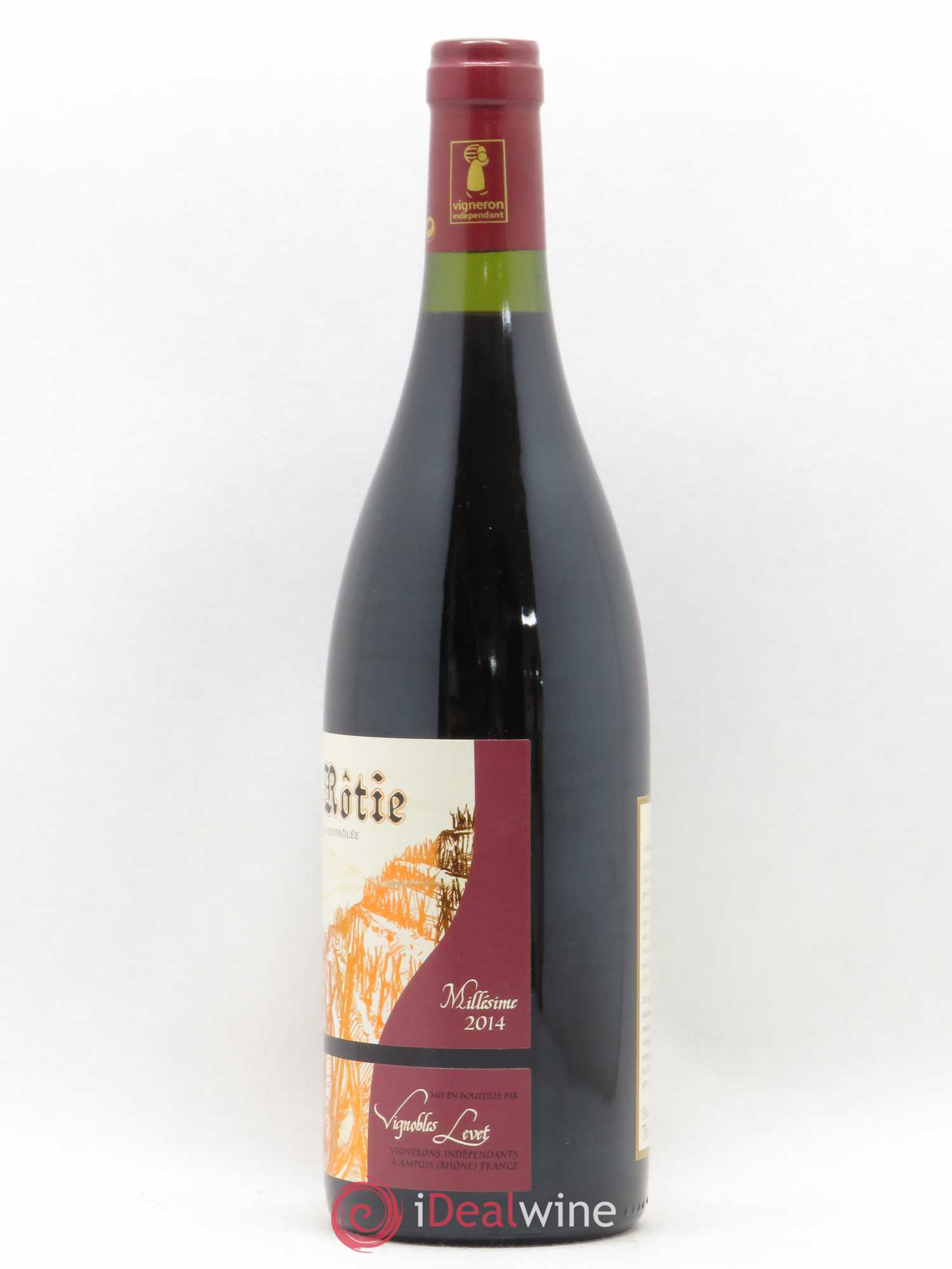 Côte-Rôtie Améthyste Vignobles Levet 2014 - Lot de 1 bouteille - 1